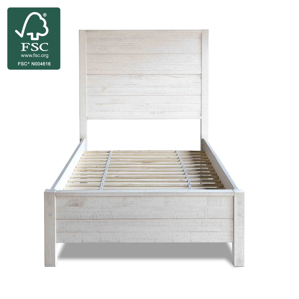 Montauk Solid Wood Bed
