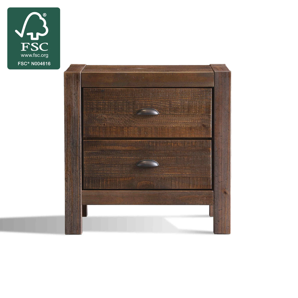 Montauk Two-Drawer Nightstand