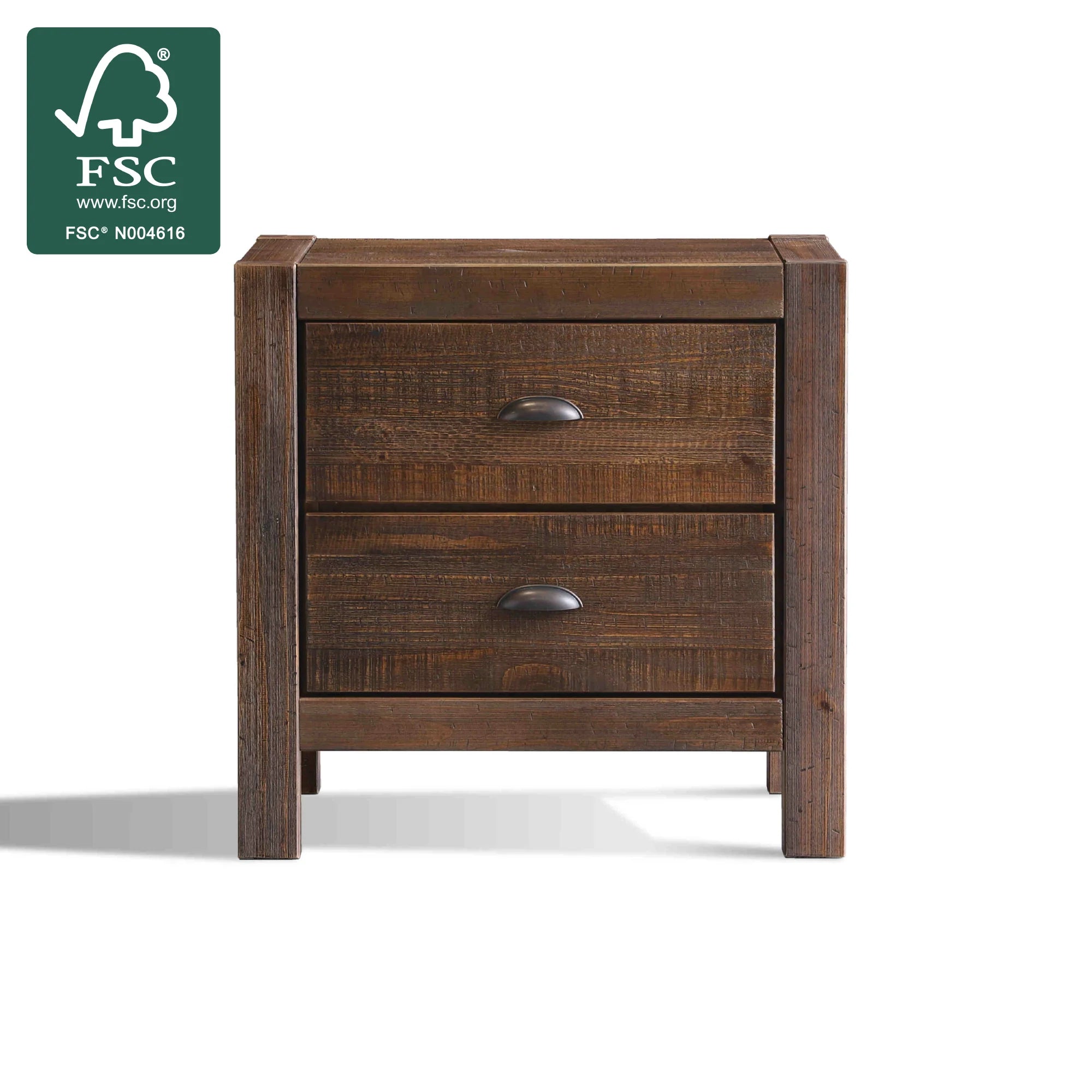 Montauk Two-Drawer Nightstand