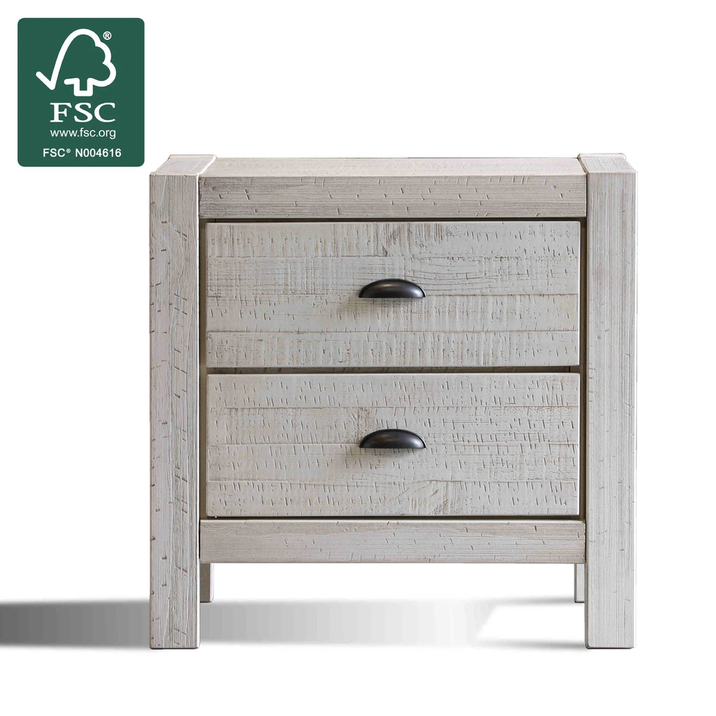 Montauk Two-Drawer Nightstand