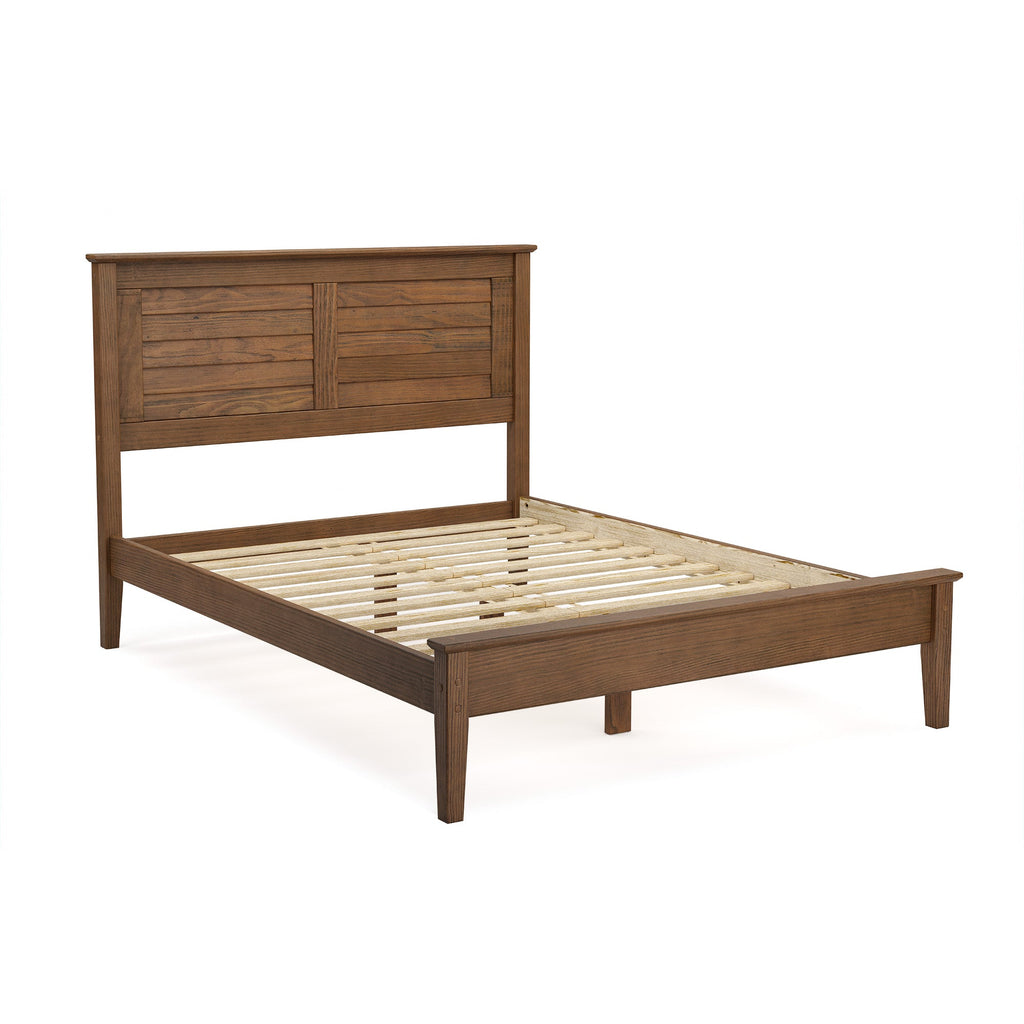 Greenport Louvered Platform Bed