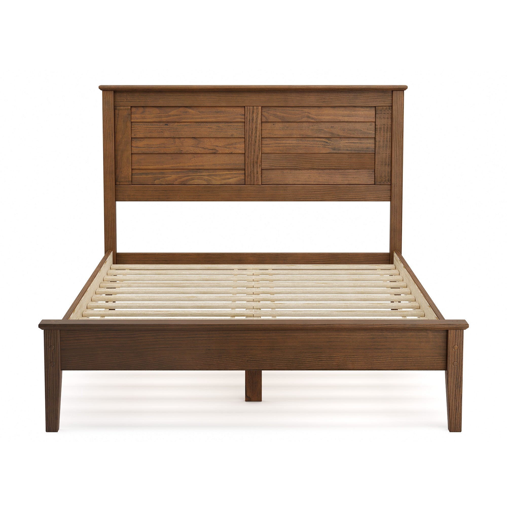 Greenport Louvered Platform Bed