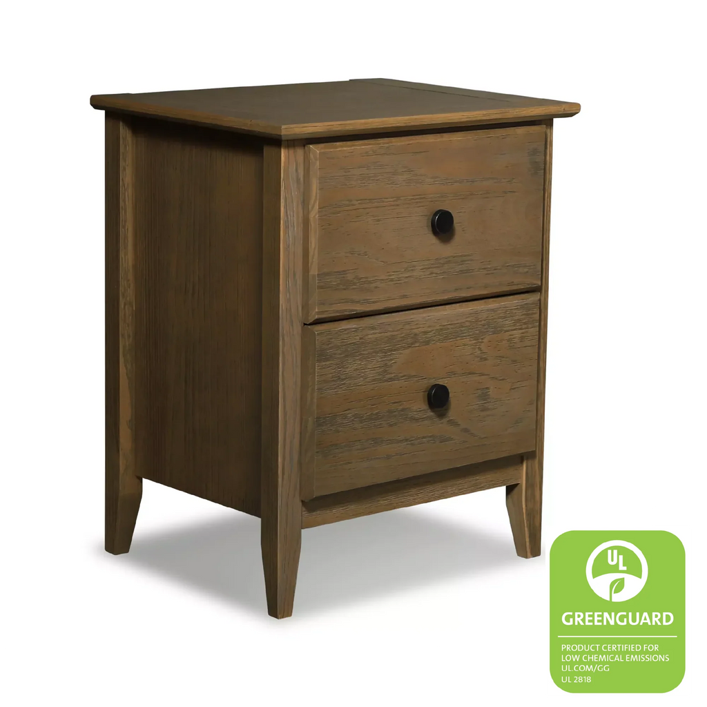 Greenport 2-Drawer Nightstand