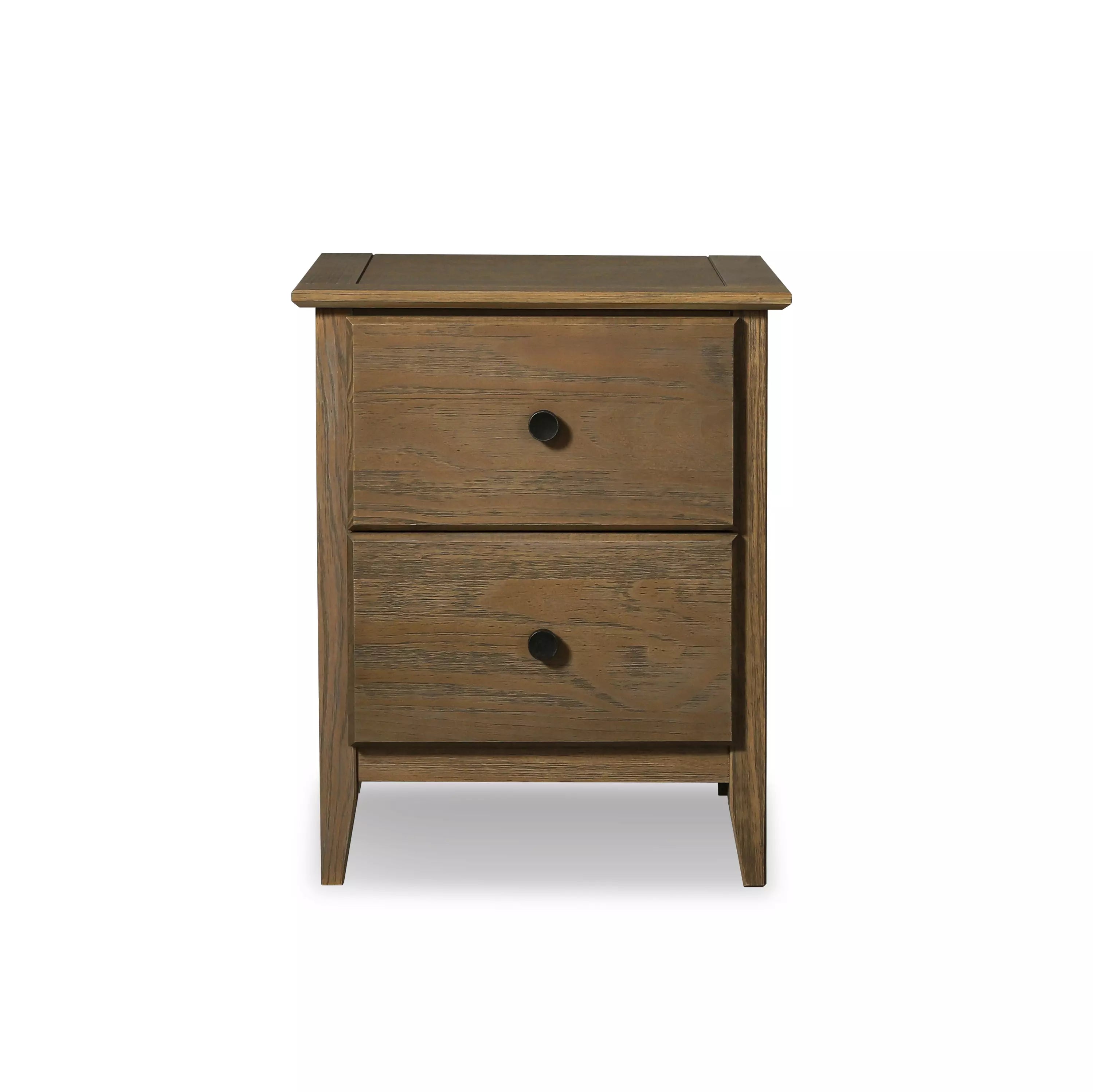 Greenport 2-Drawer Nightstand