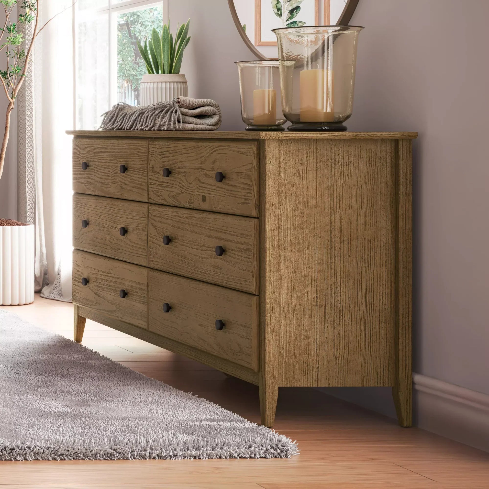 Greenport 6-Drawer Dresser