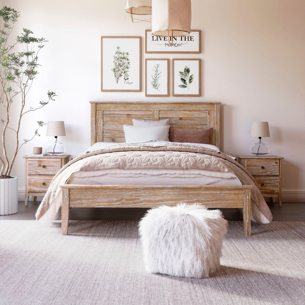 Greenport Louvered Platform Bed