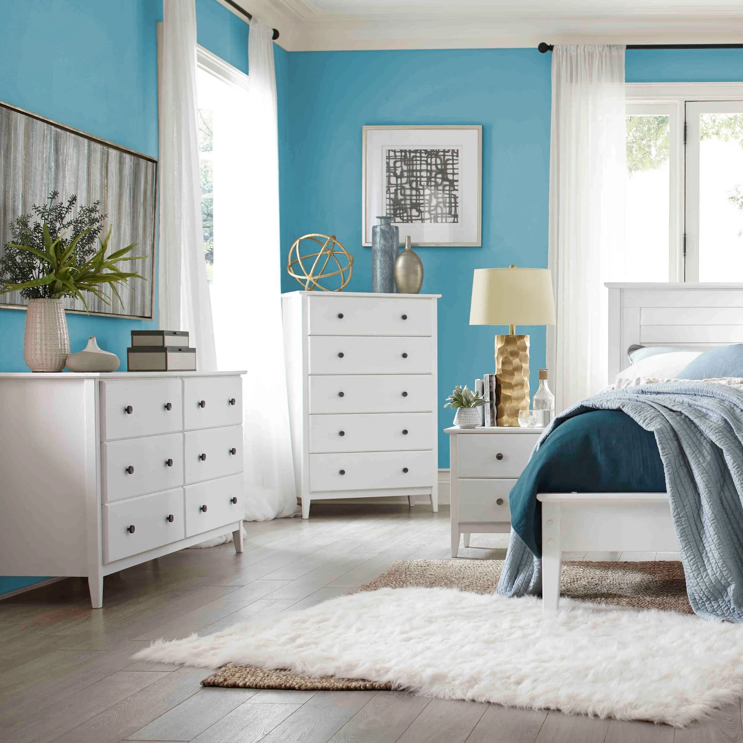 Greenport Bedroom Set (5-piece)