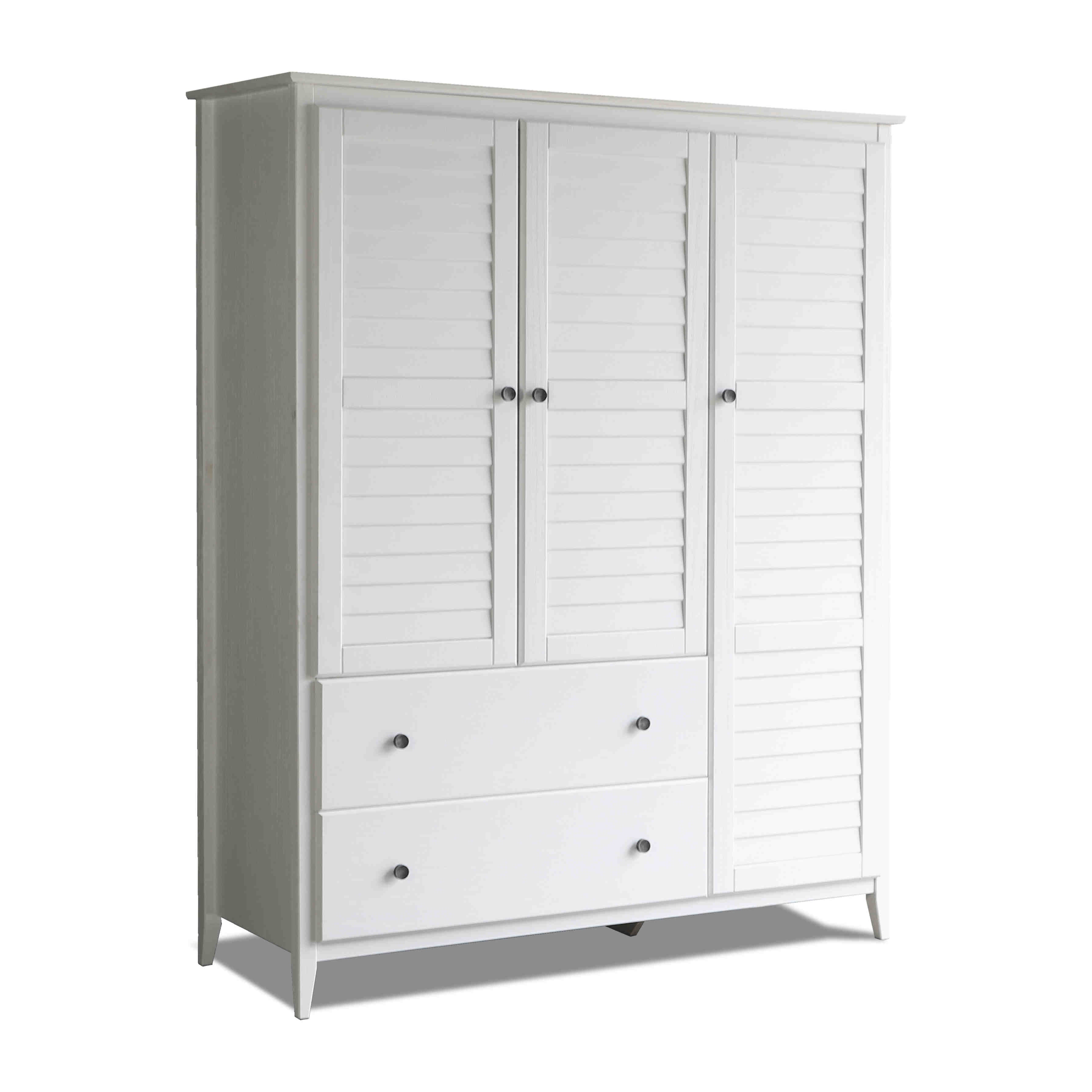Greenport 3-Door Wardrobe