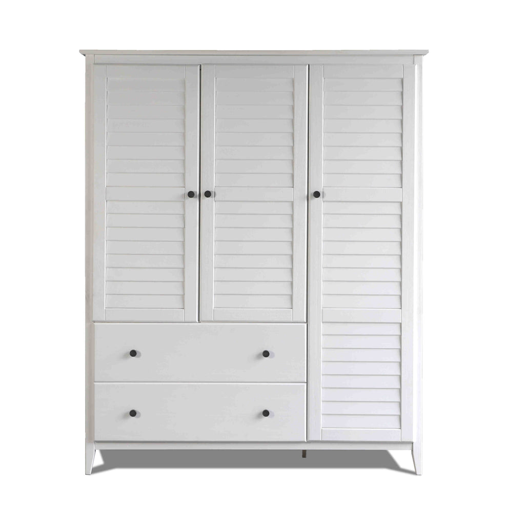Greenport 3-Door Wardrobe