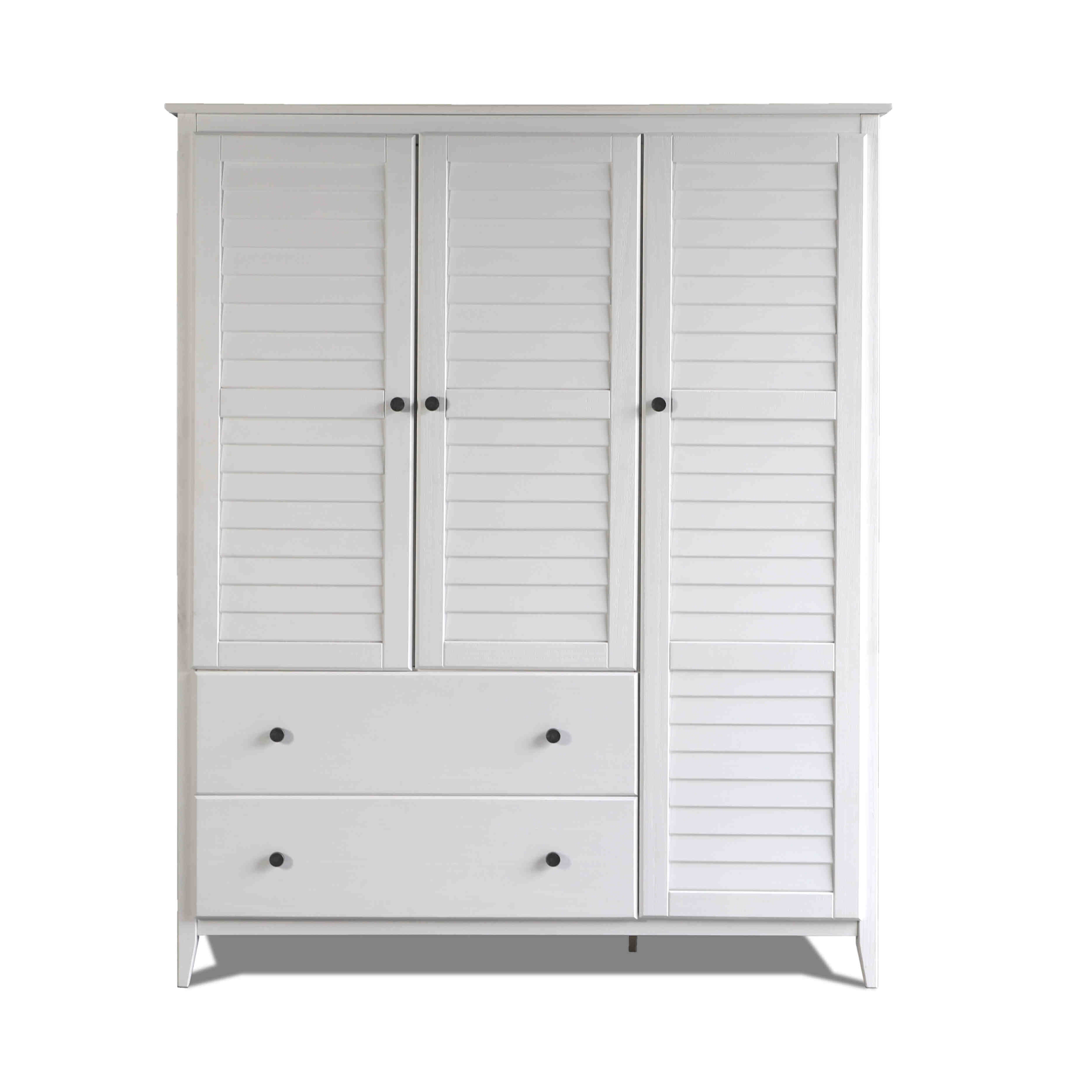 Greenport 3-Door Wardrobe
