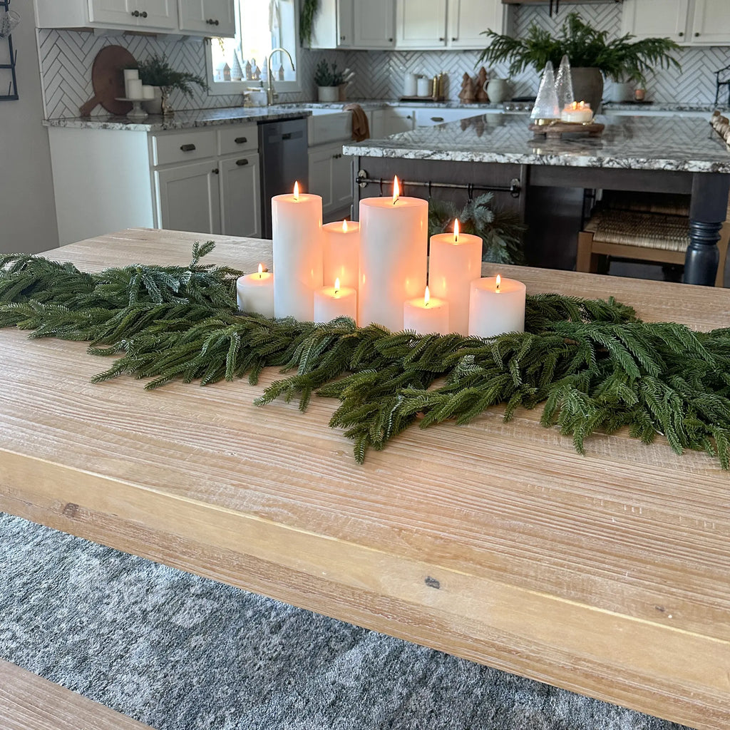 Valerie Table & Bench Dining Set (3-Piece)