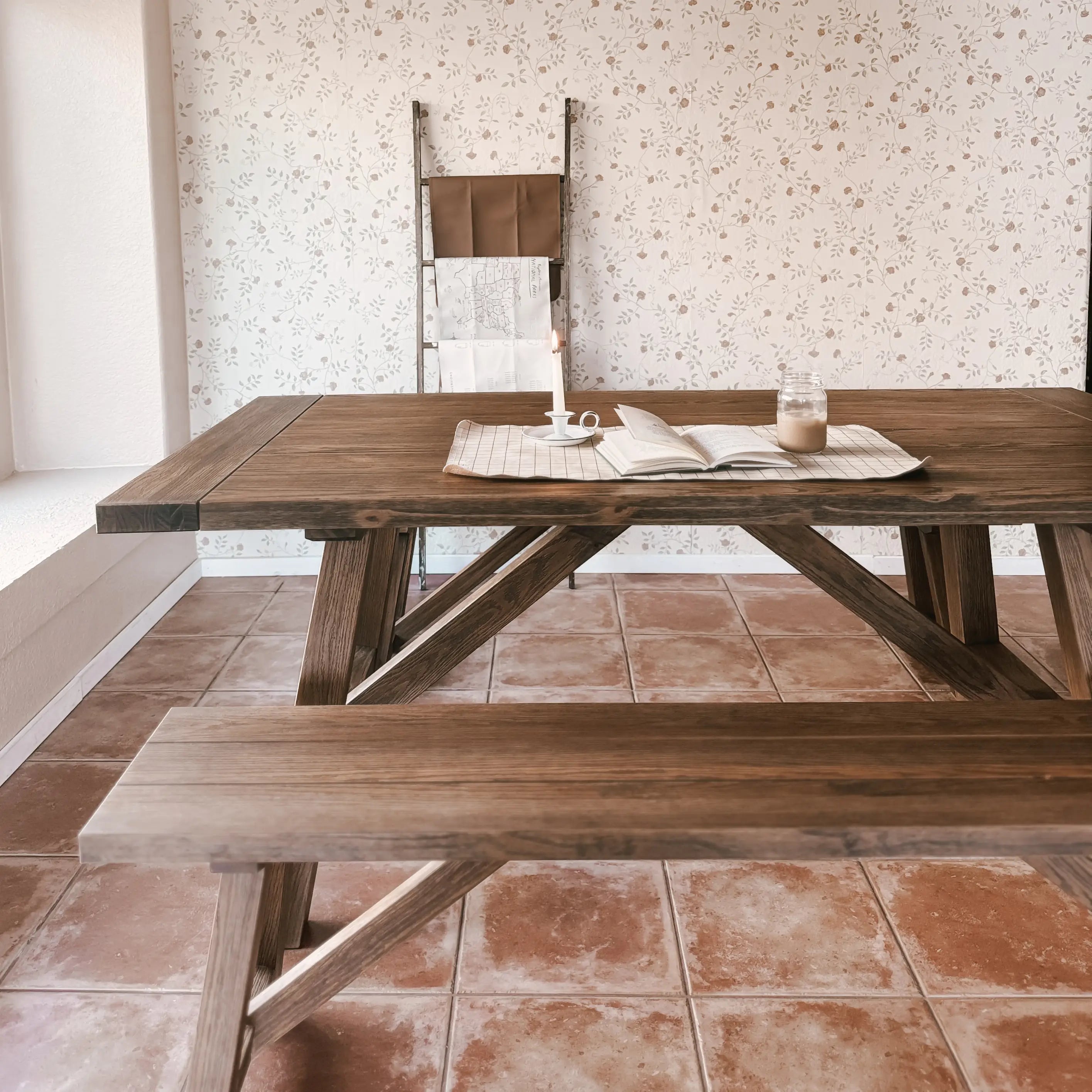 Cascais 72" Rectangular Dining Table