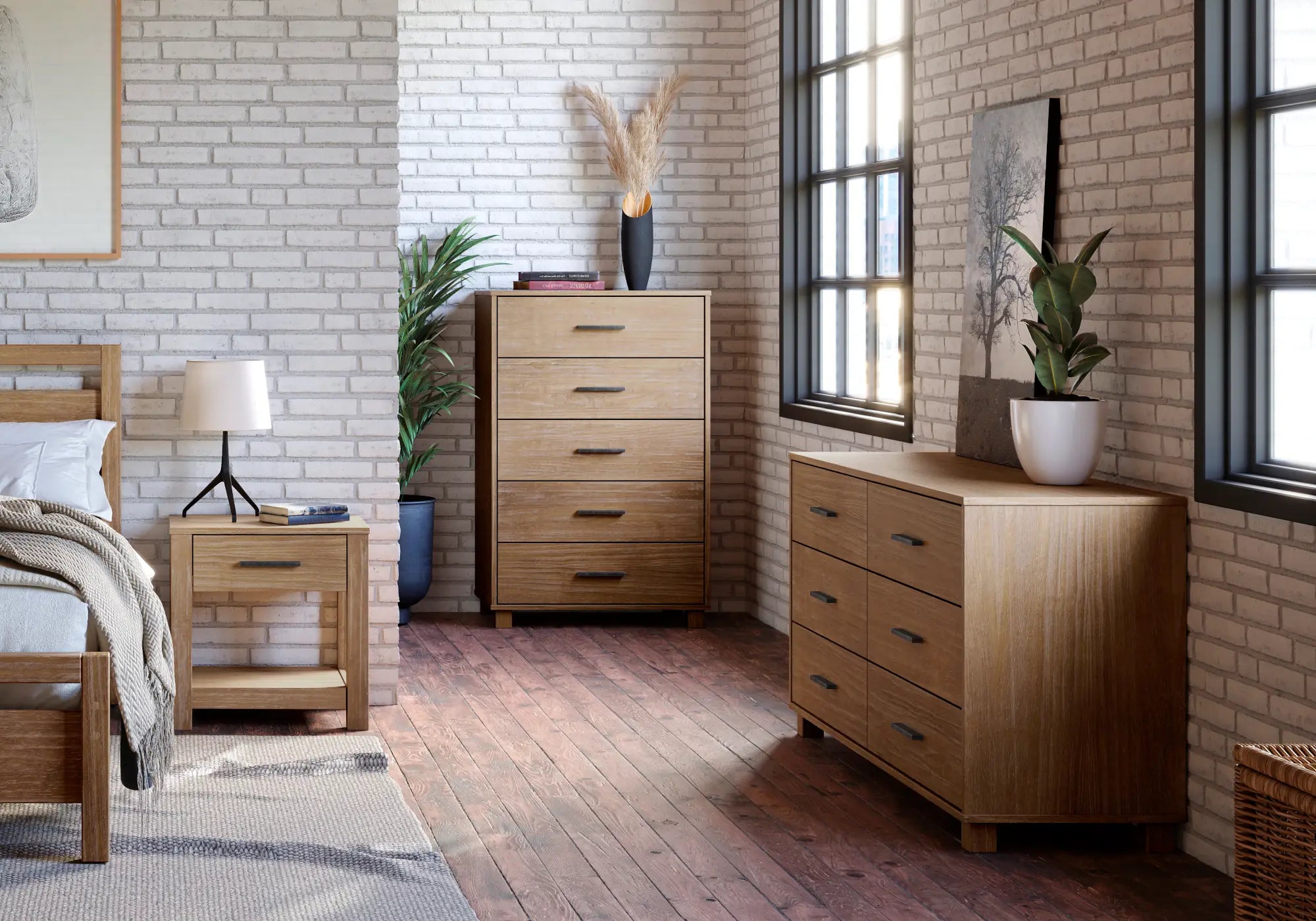 Loft Bedroom Set (5-piece)