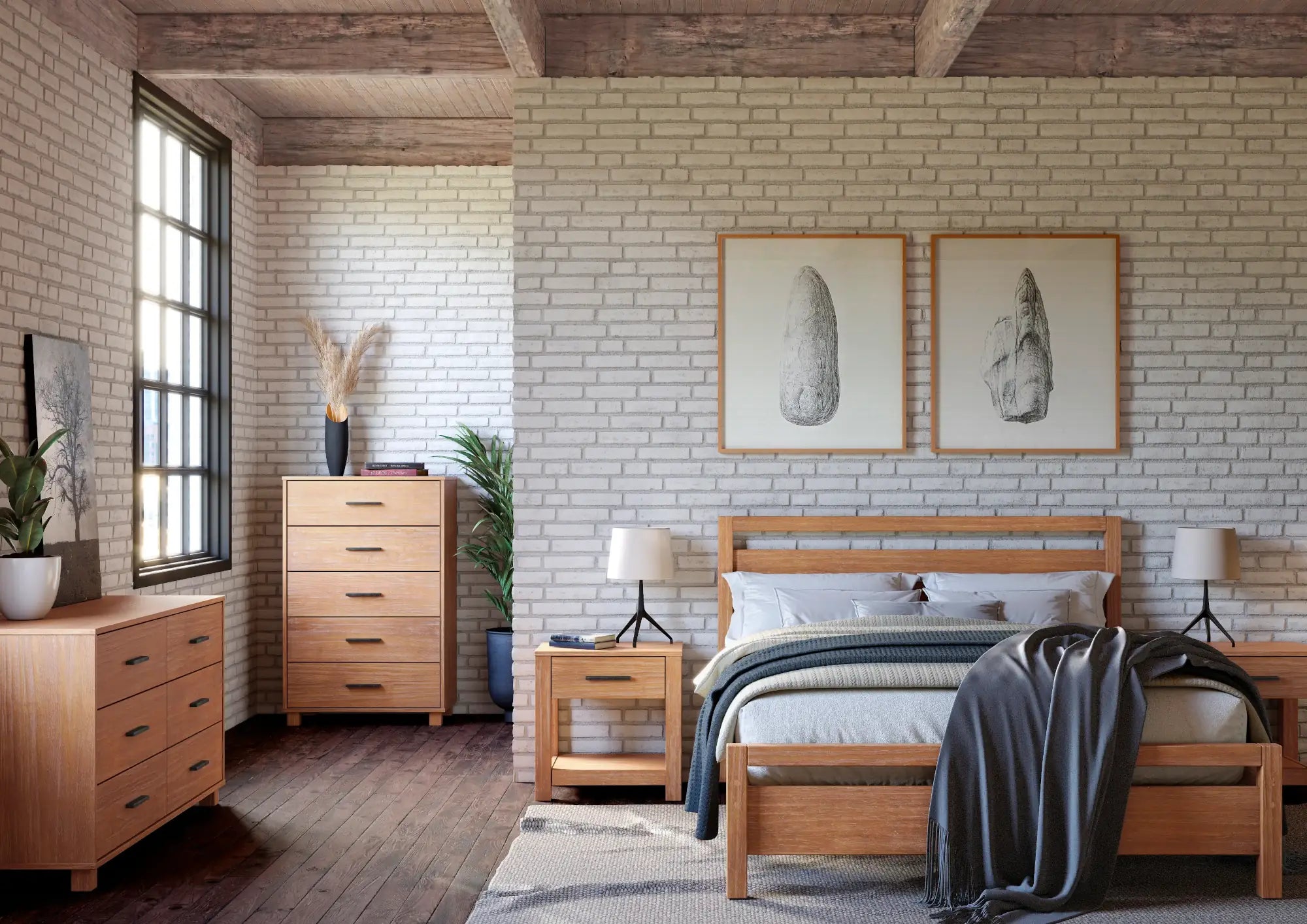 Loft Bedroom Set (5-piece)