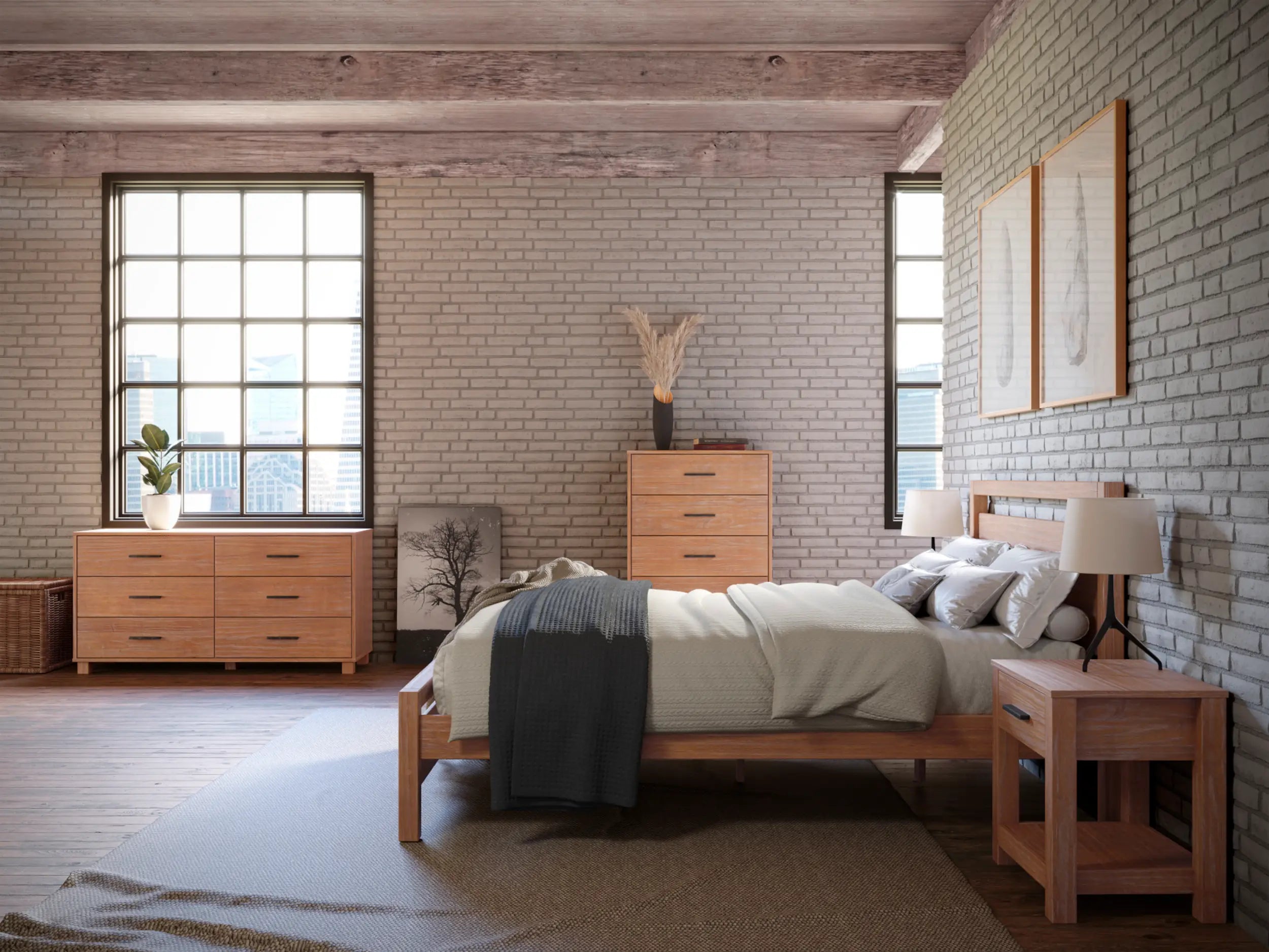 Loft Bedroom Set (5-piece)