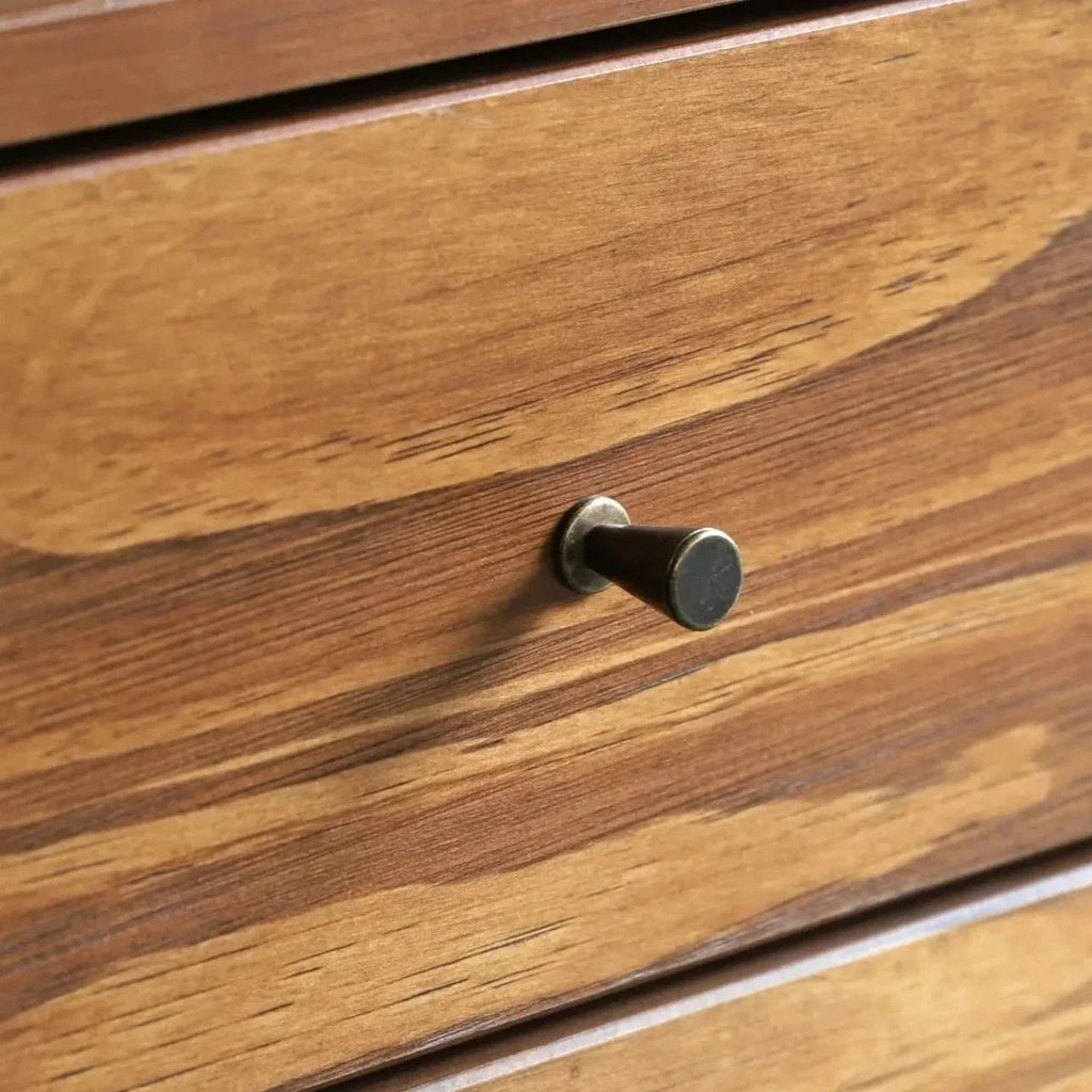 Mid Century Cane Bedroom Set (5-Piece)