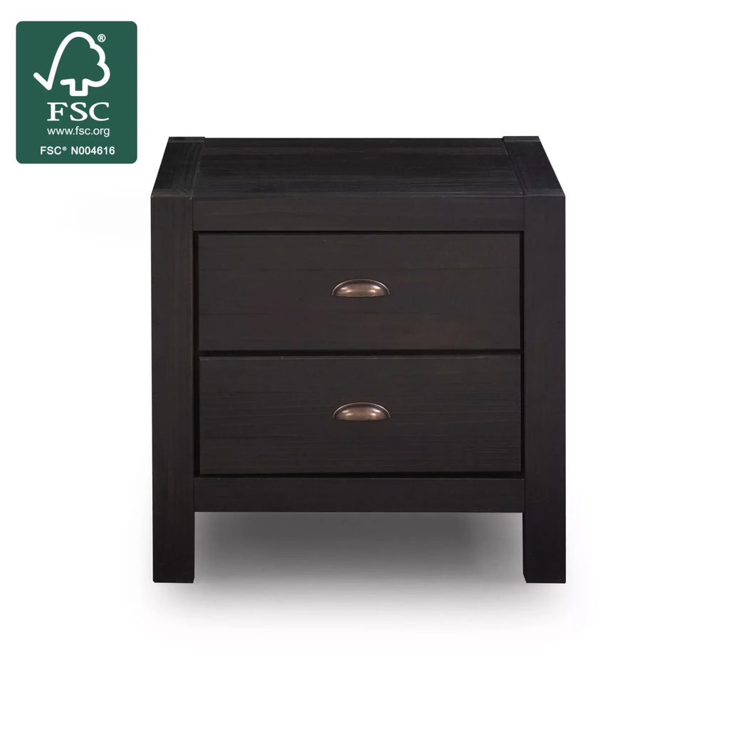 Montauk Two-Drawer Nightstand