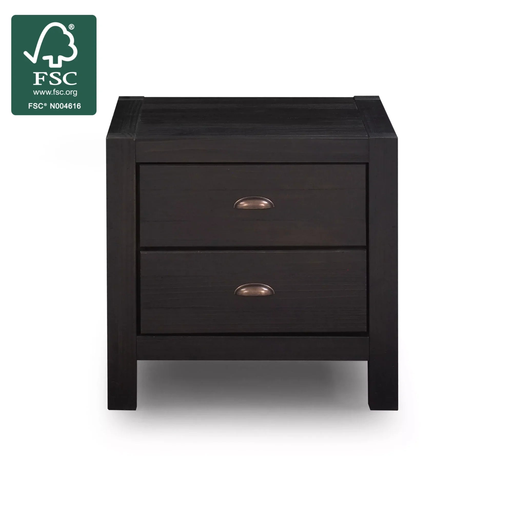 Montauk Two-Drawer Nightstand