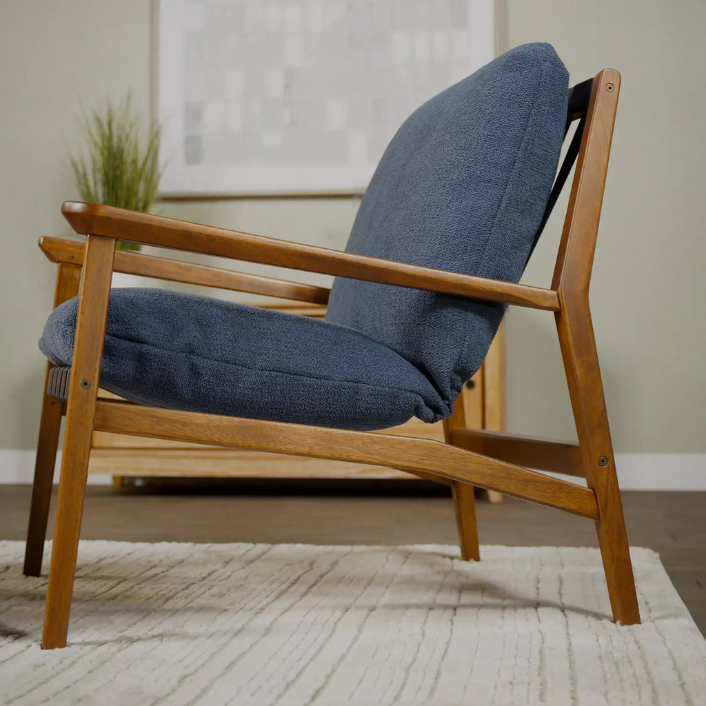 Mid Century Lounge Chair