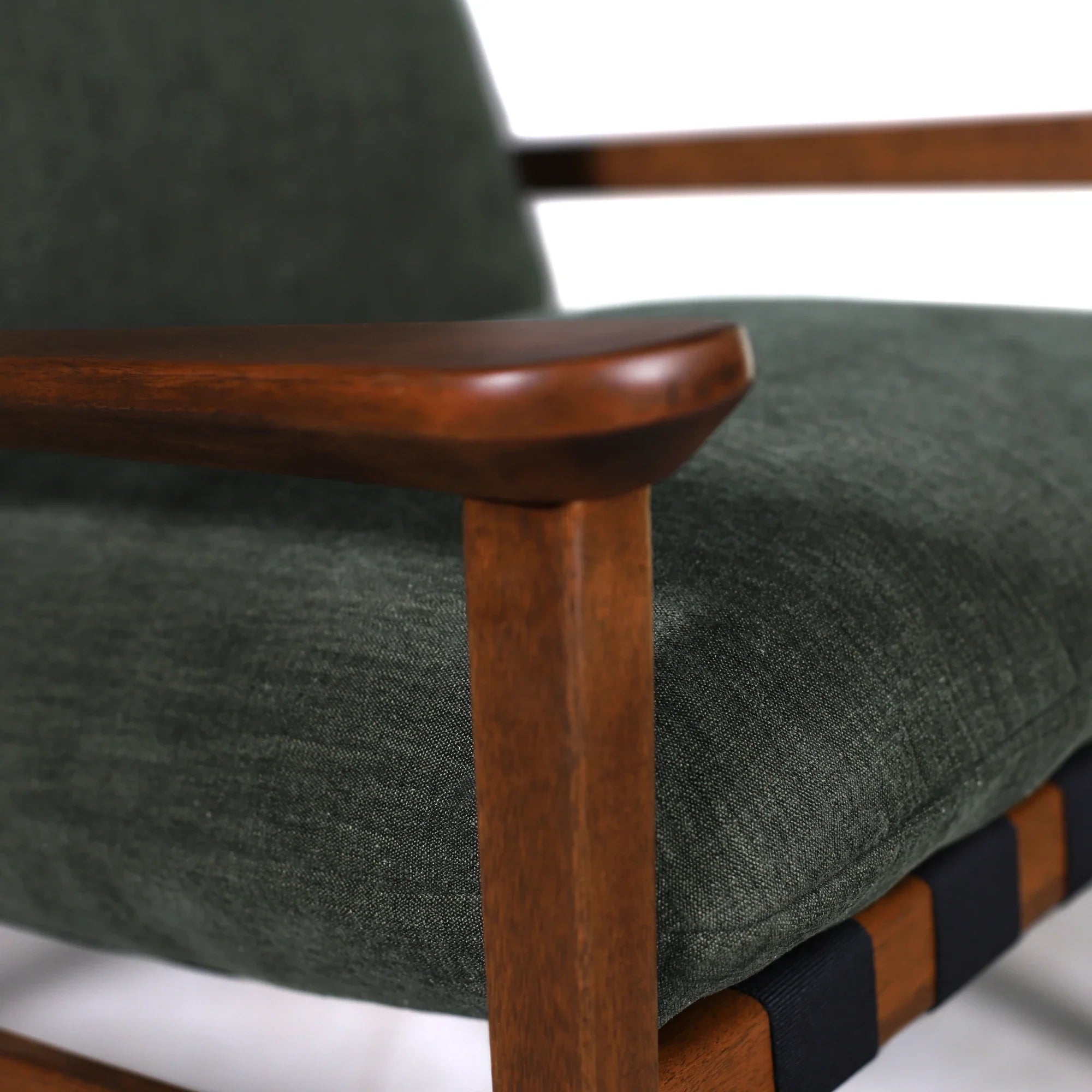 Mid Century Rocking Chair