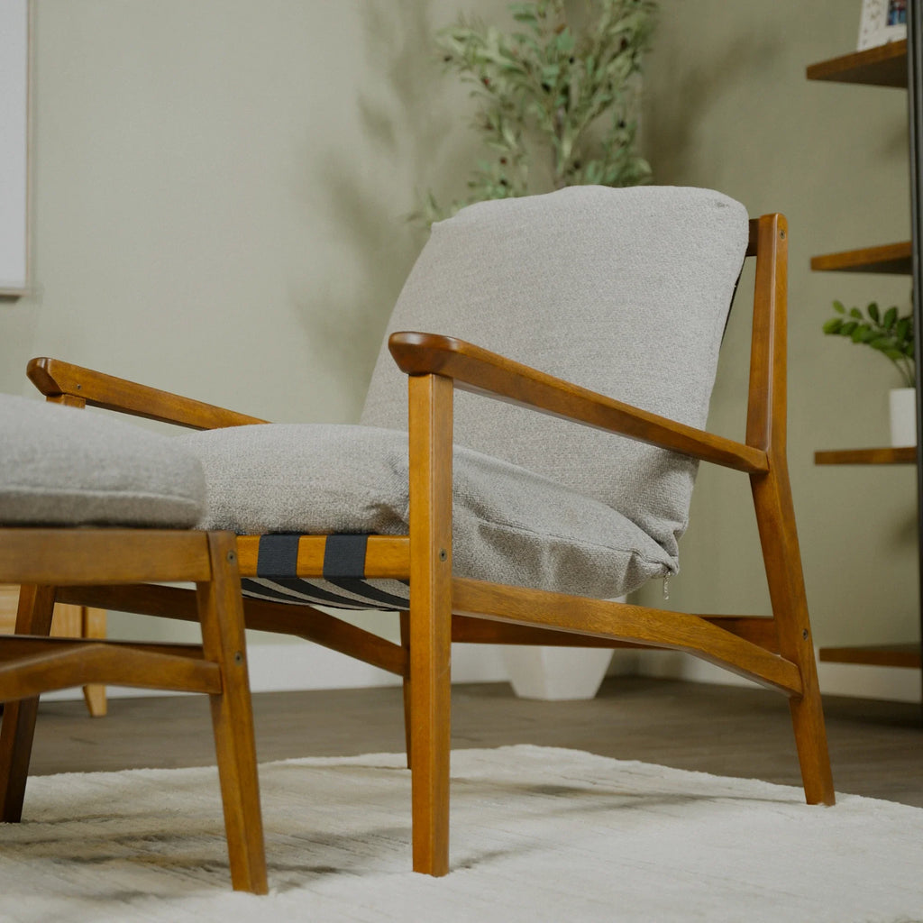 Mid Century Lounge Chair