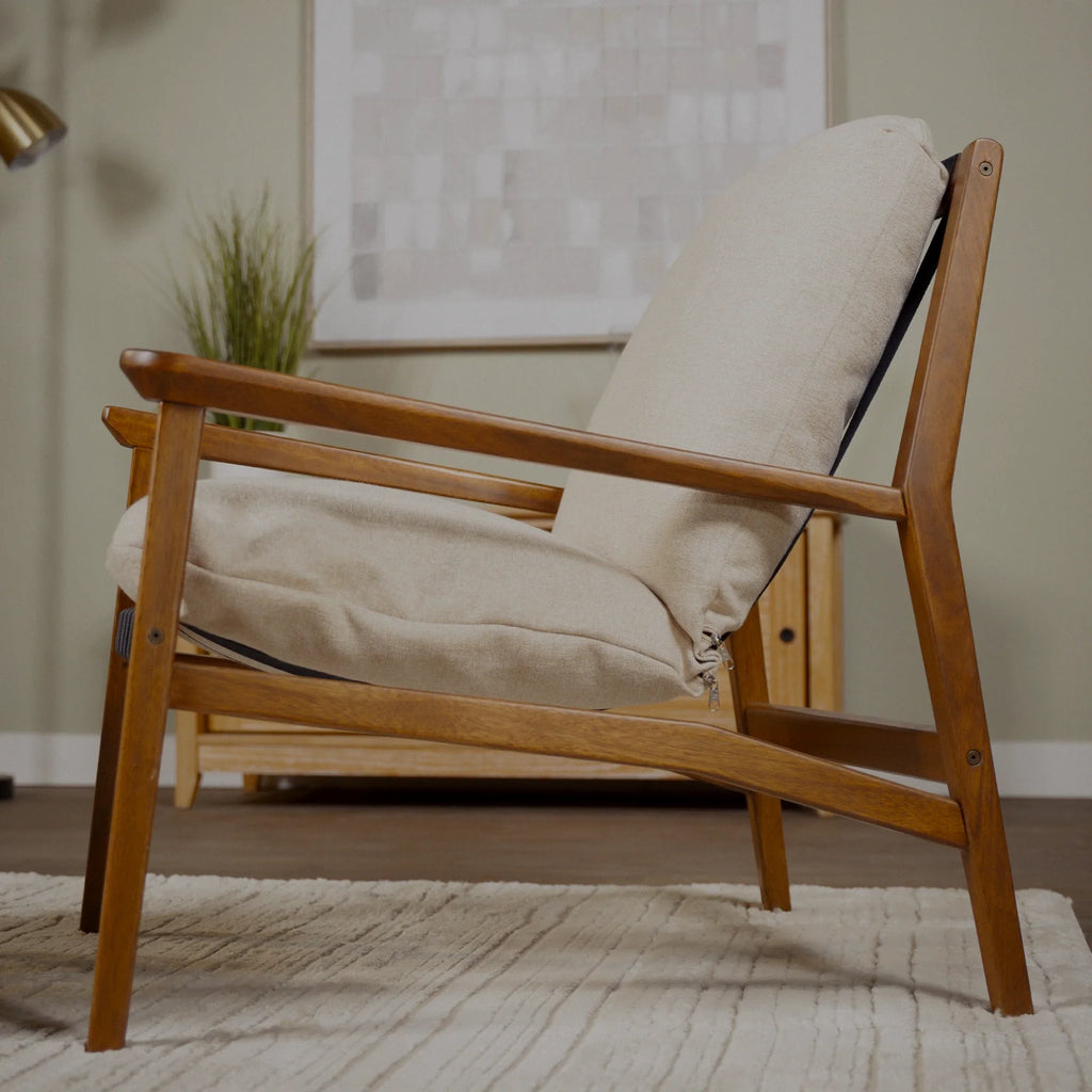 Mid Century Lounge Chair