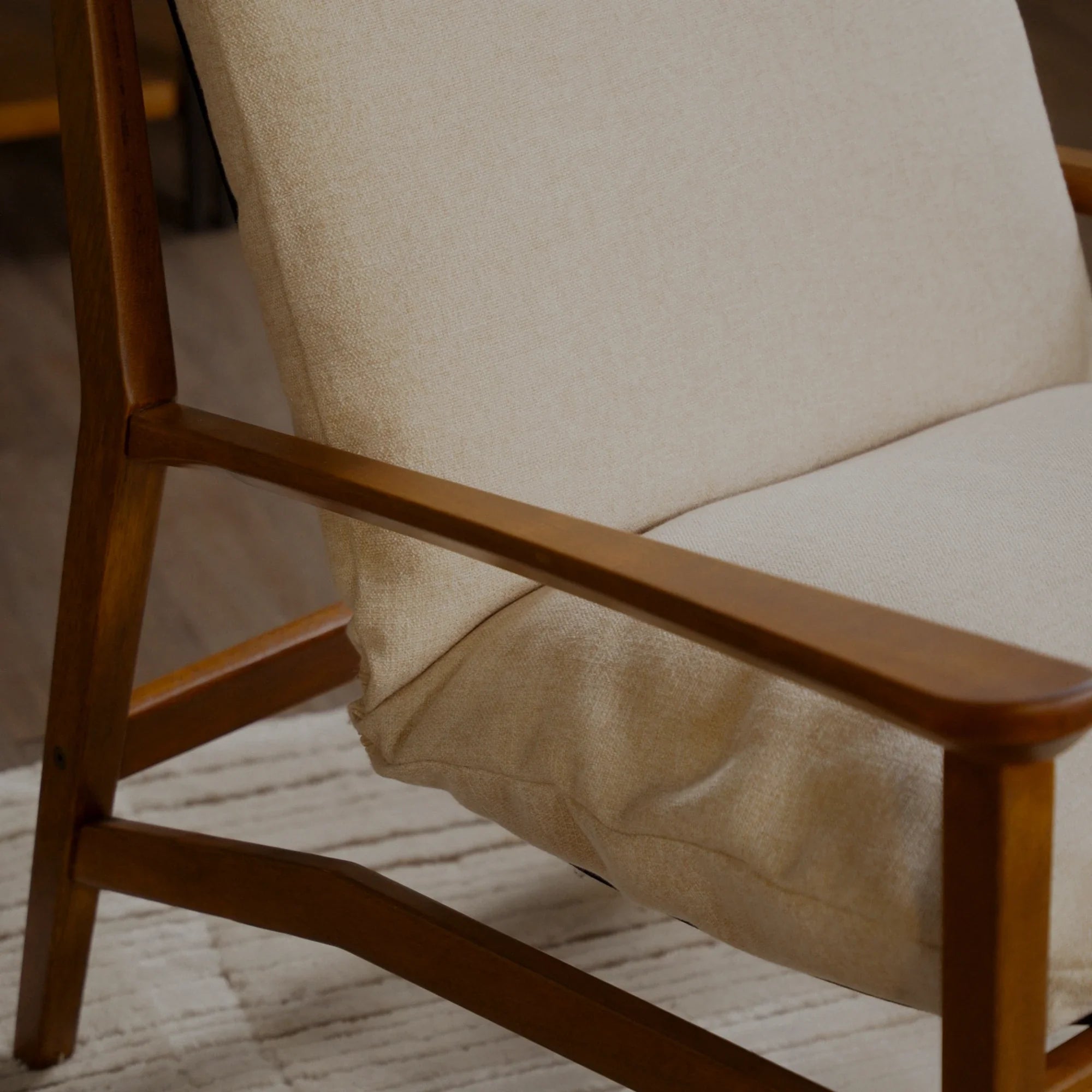 Mid Century Lounge Chair