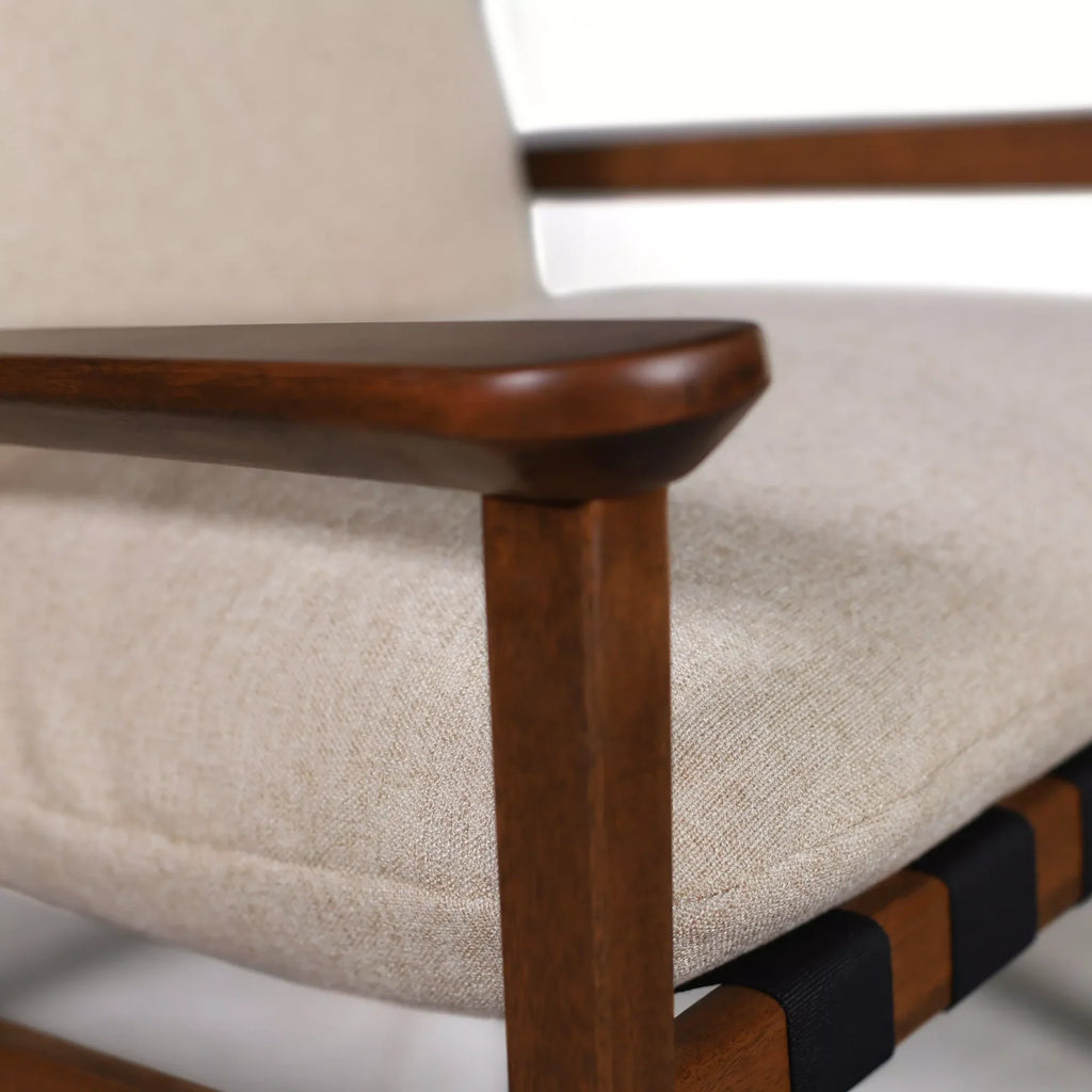 Mid Century Lounge Chair