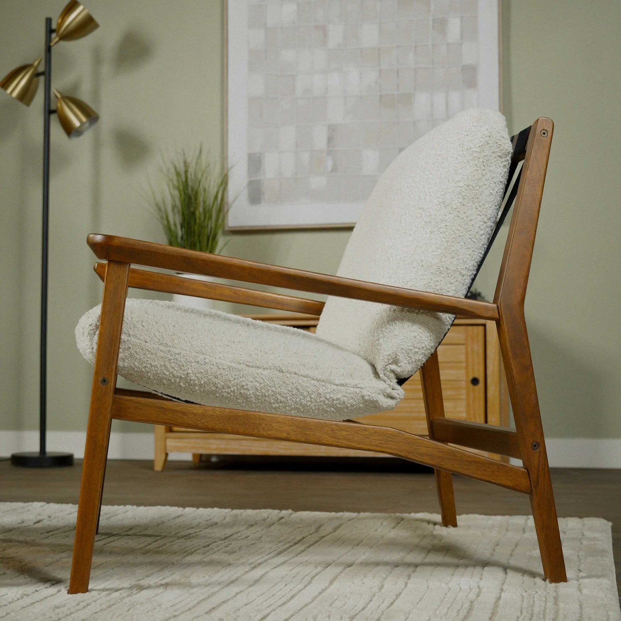 Mid Century Lounge Chair