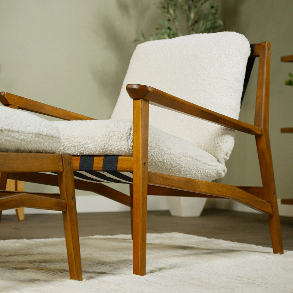 Mid Century Lounge Chair
