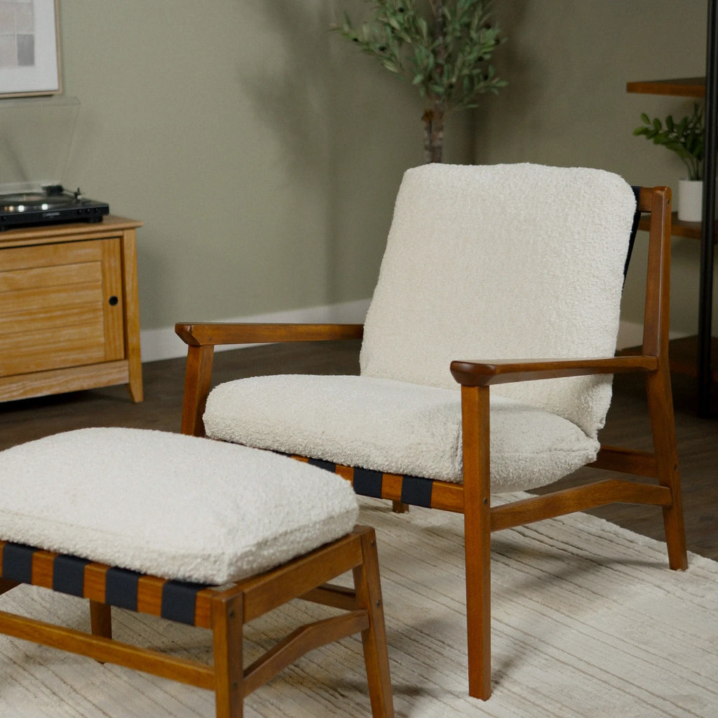 Mid Century Lounge Chair