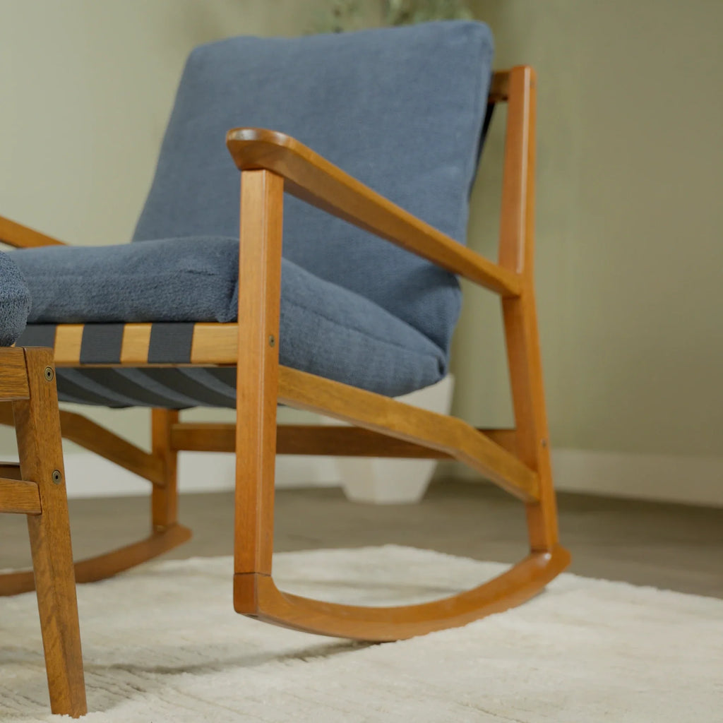 Mid Century Rocking Chair