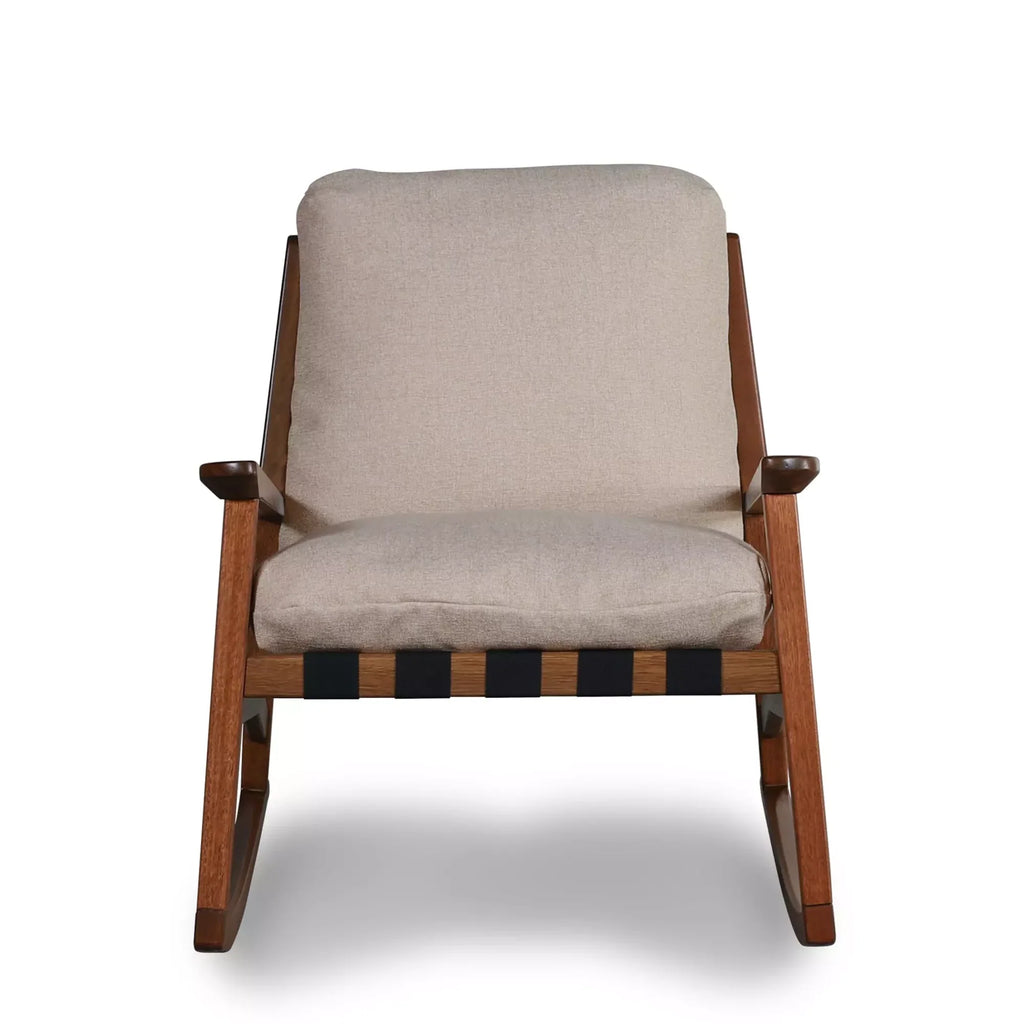 Mid Century Rocking Chair