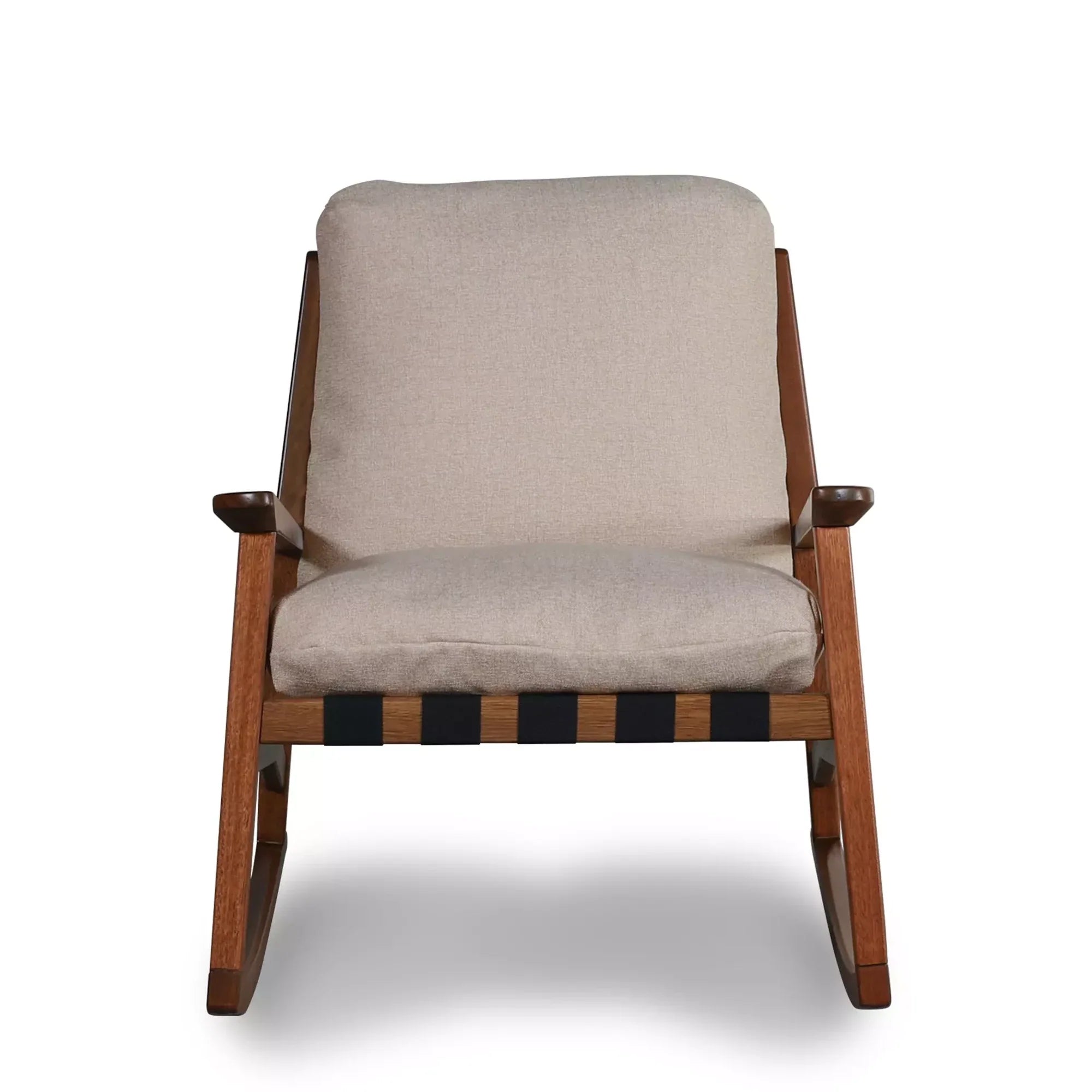 Mid Century Rocking Chair