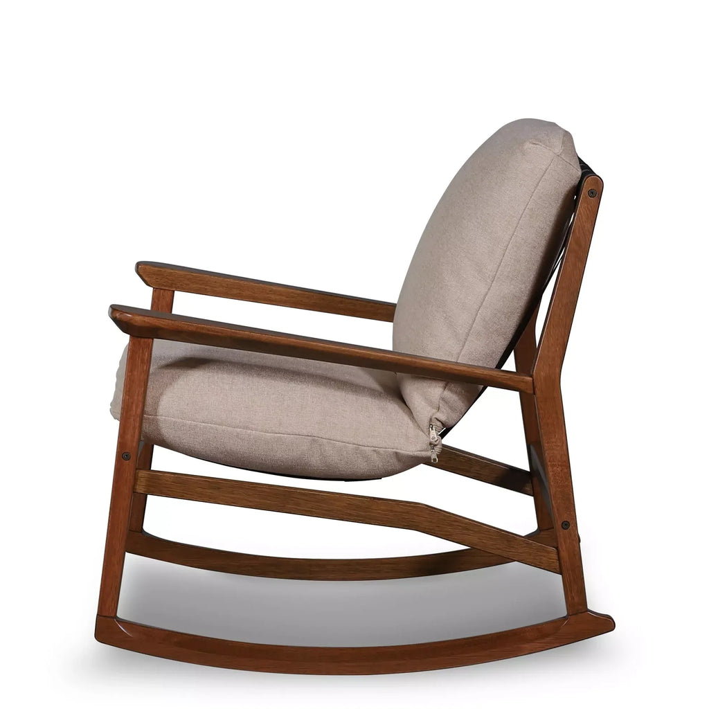 Mid Century Rocking Chair
