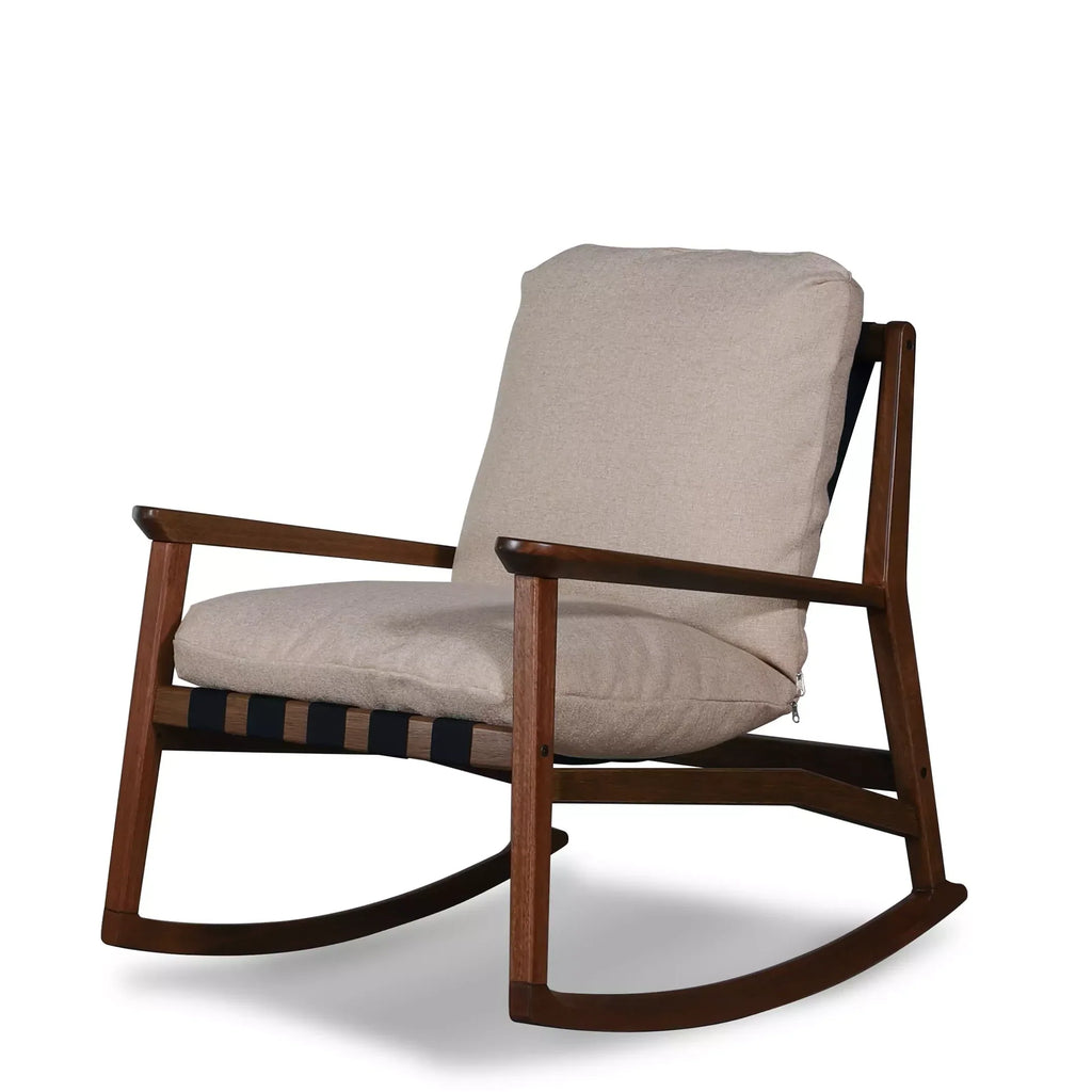 Mid Century Rocking Chair