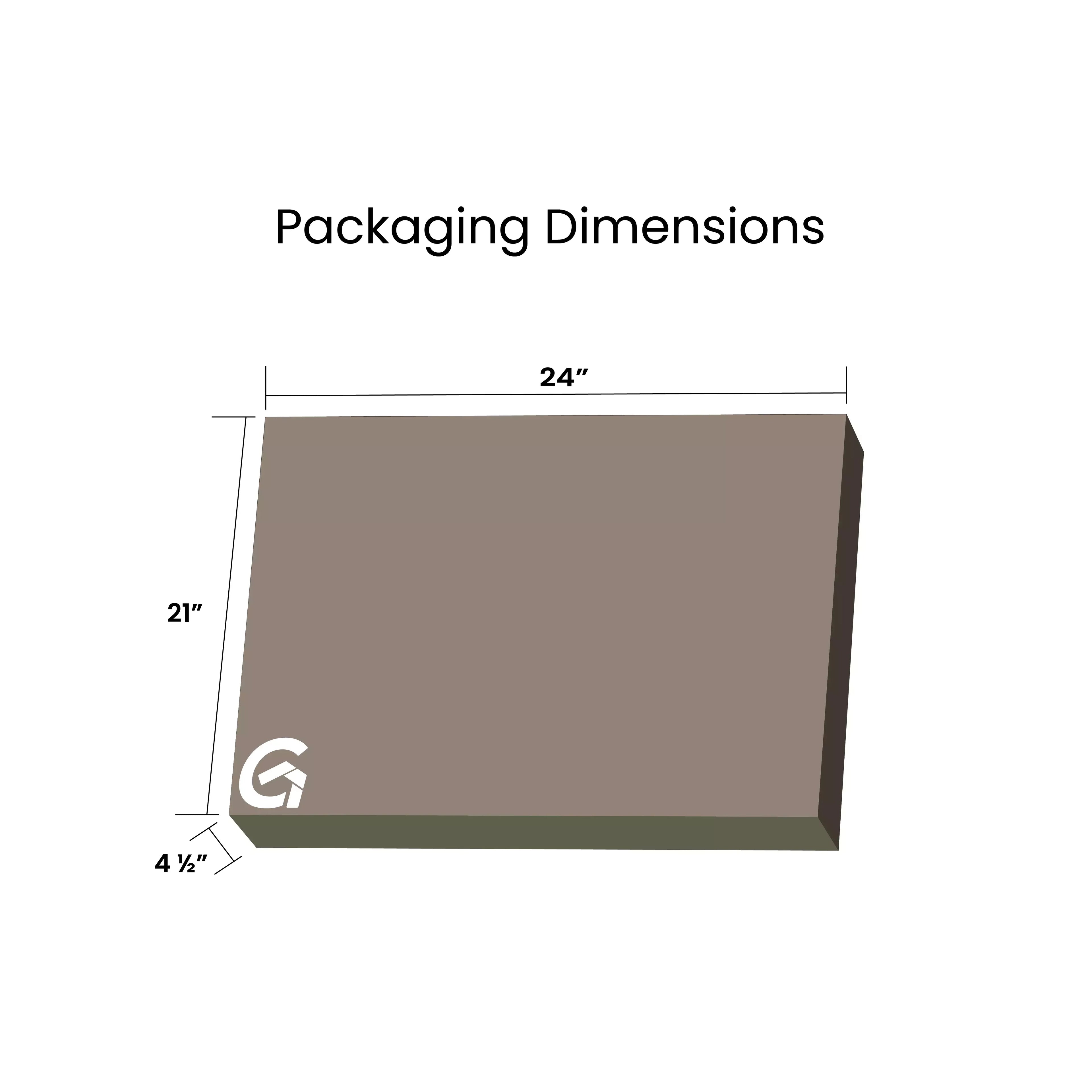 Mid Century Lounge Chair + Ottoman