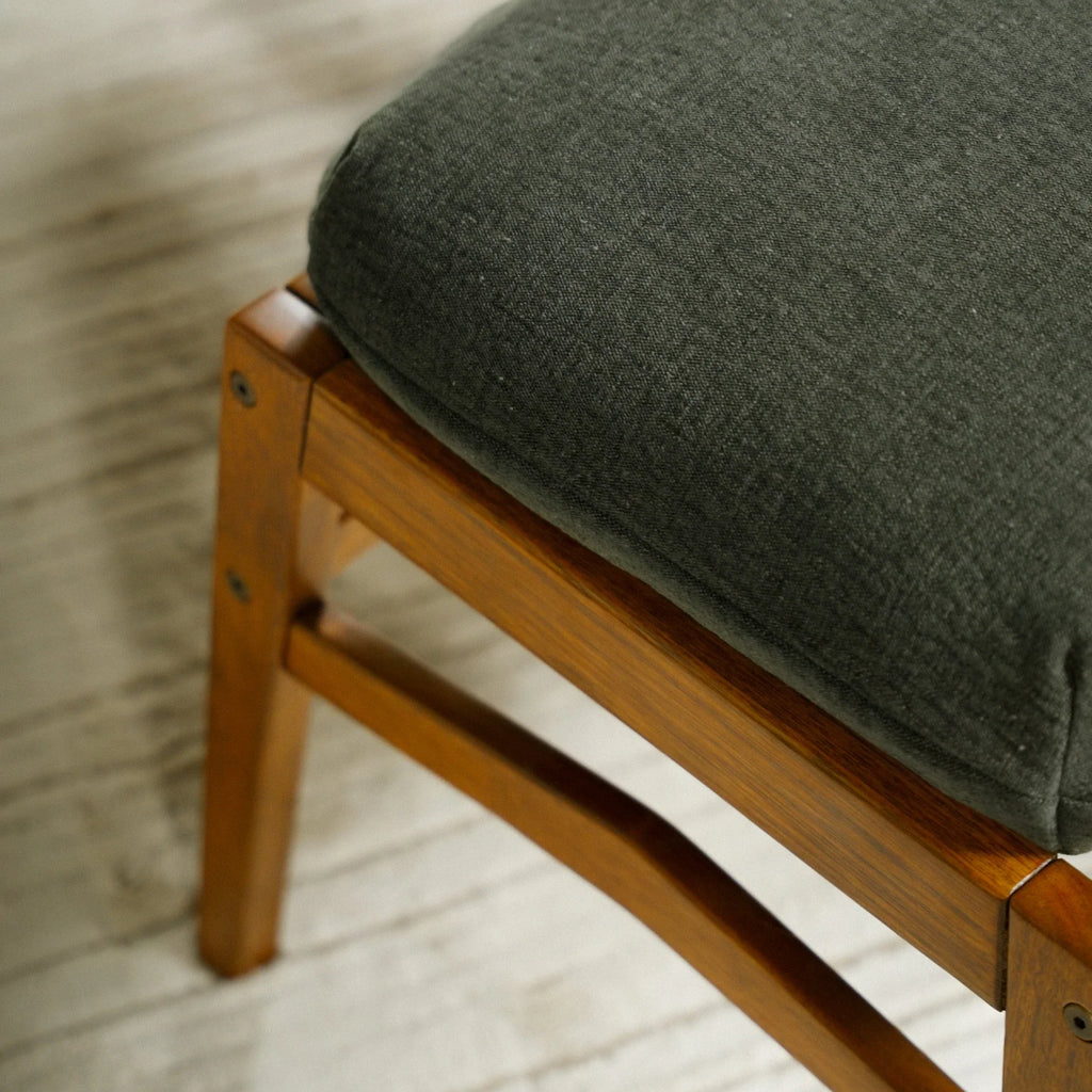 Mid Century Rocking Chair + Ottoman