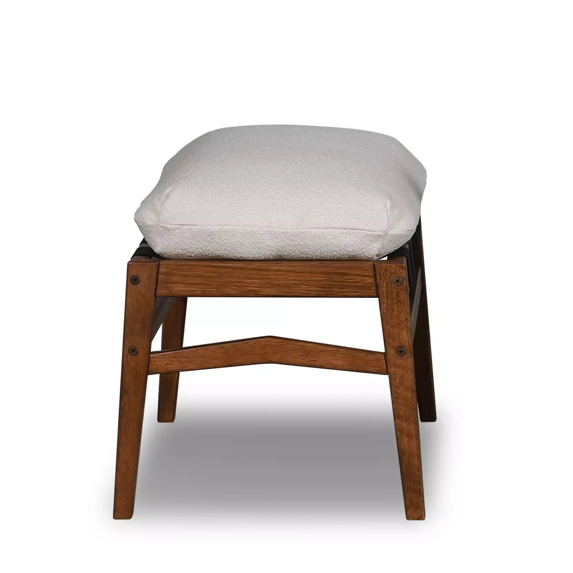 Mid Century Rocking Chair + Ottoman