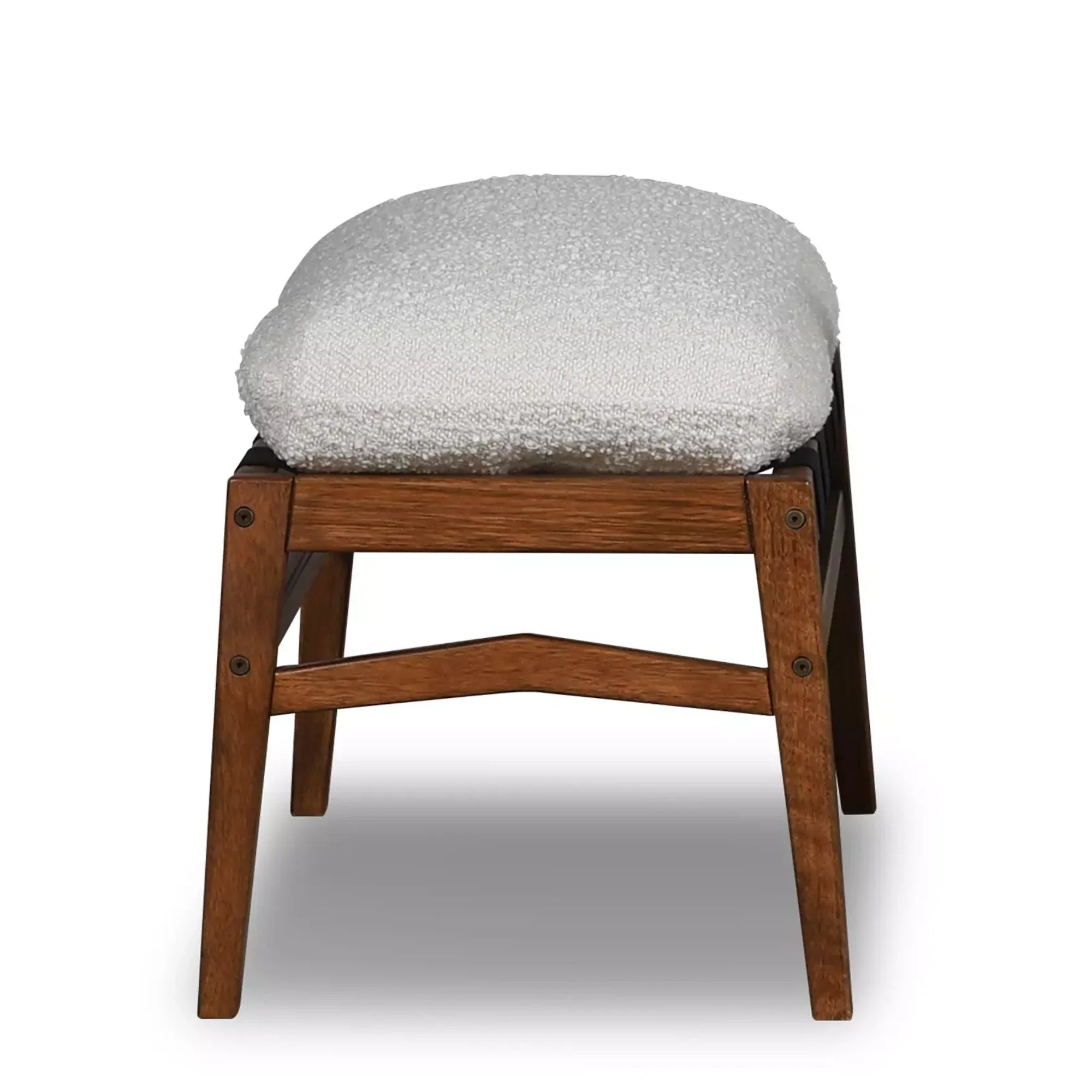 Mid Century Rocking Chair + Ottoman