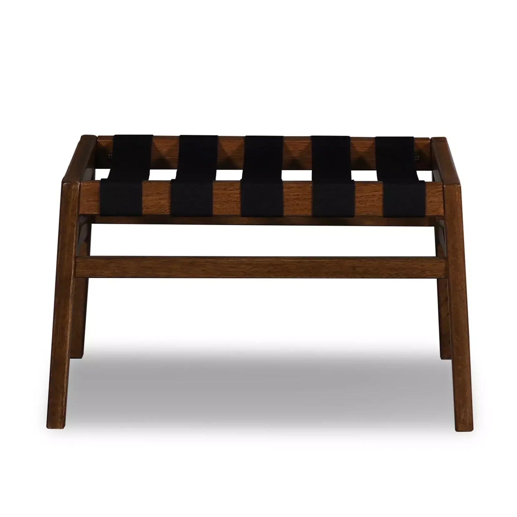 Mid Century Lounge Chair + Ottoman