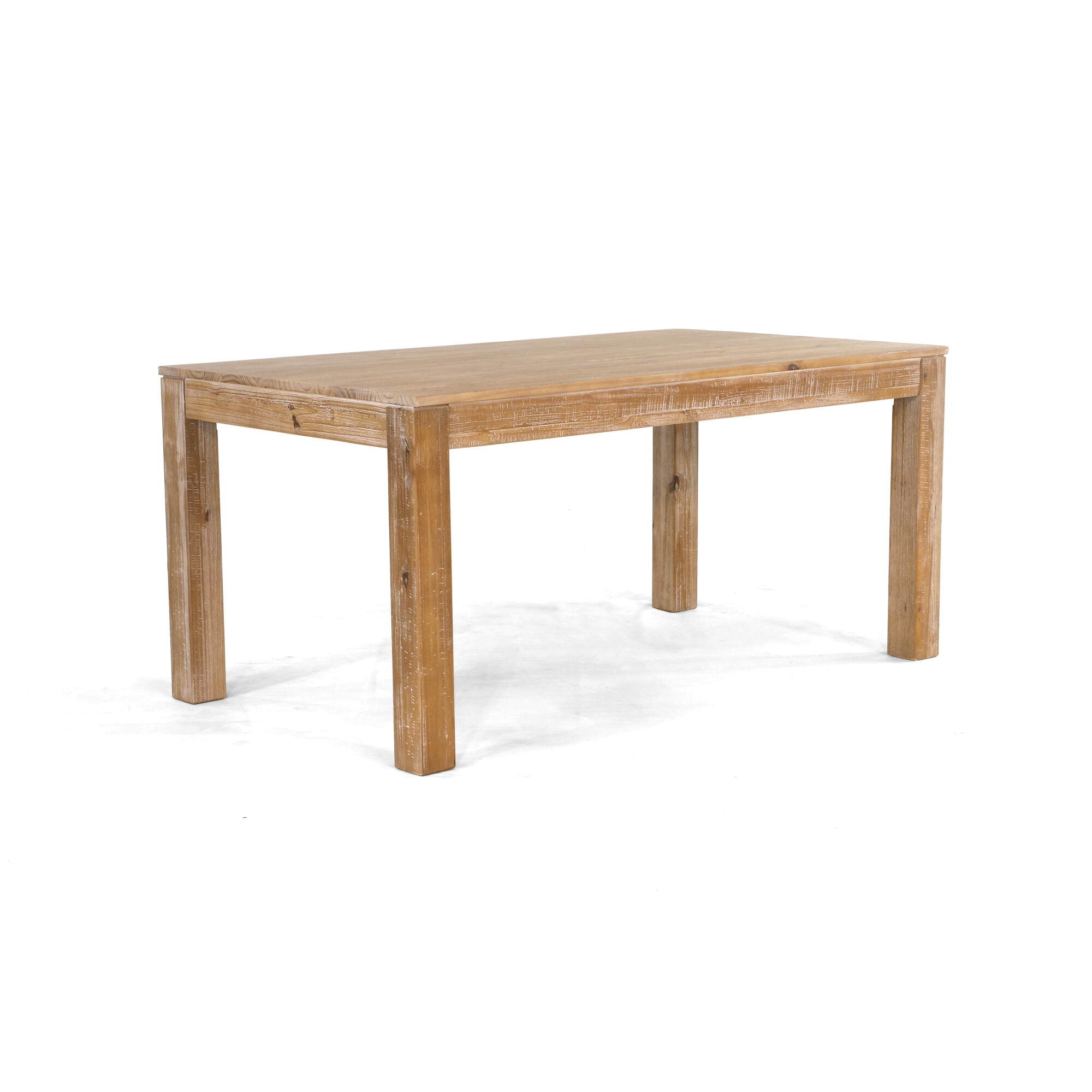 Montauk Solid Wood Dining Set (3-Piece)