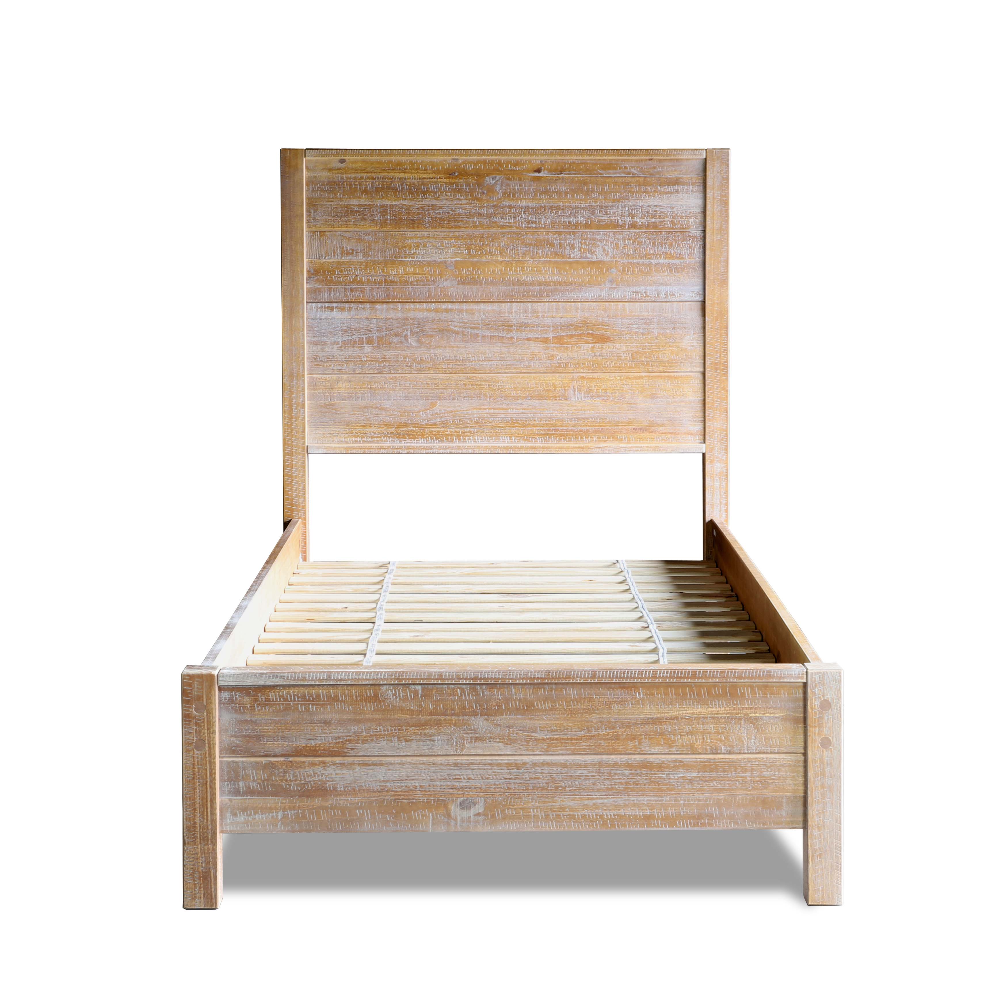 Montauk Solid Wood Bed