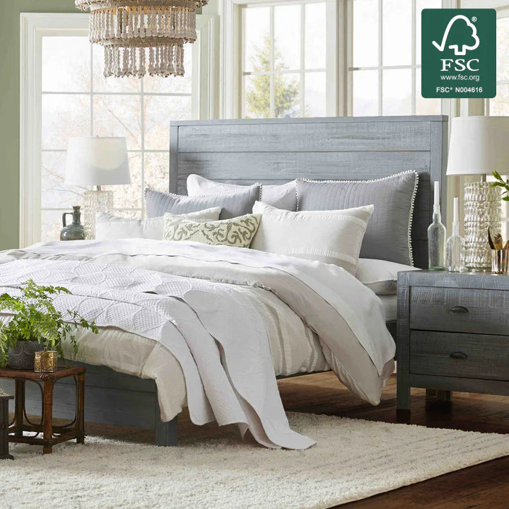 Montauk Solid Wood Bed