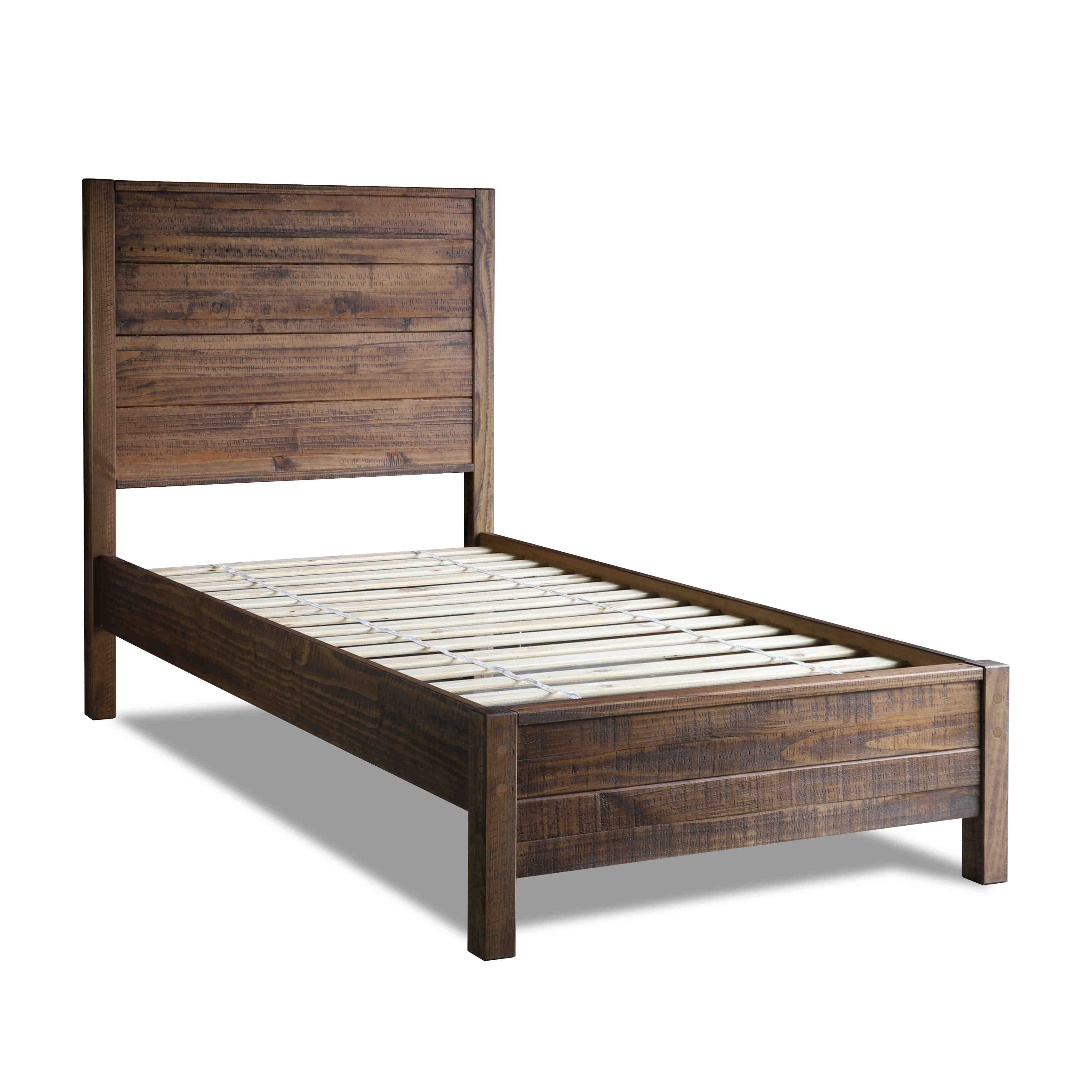 Montauk Solid Wood Bed