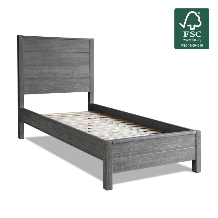 Montauk Solid Wood Bed