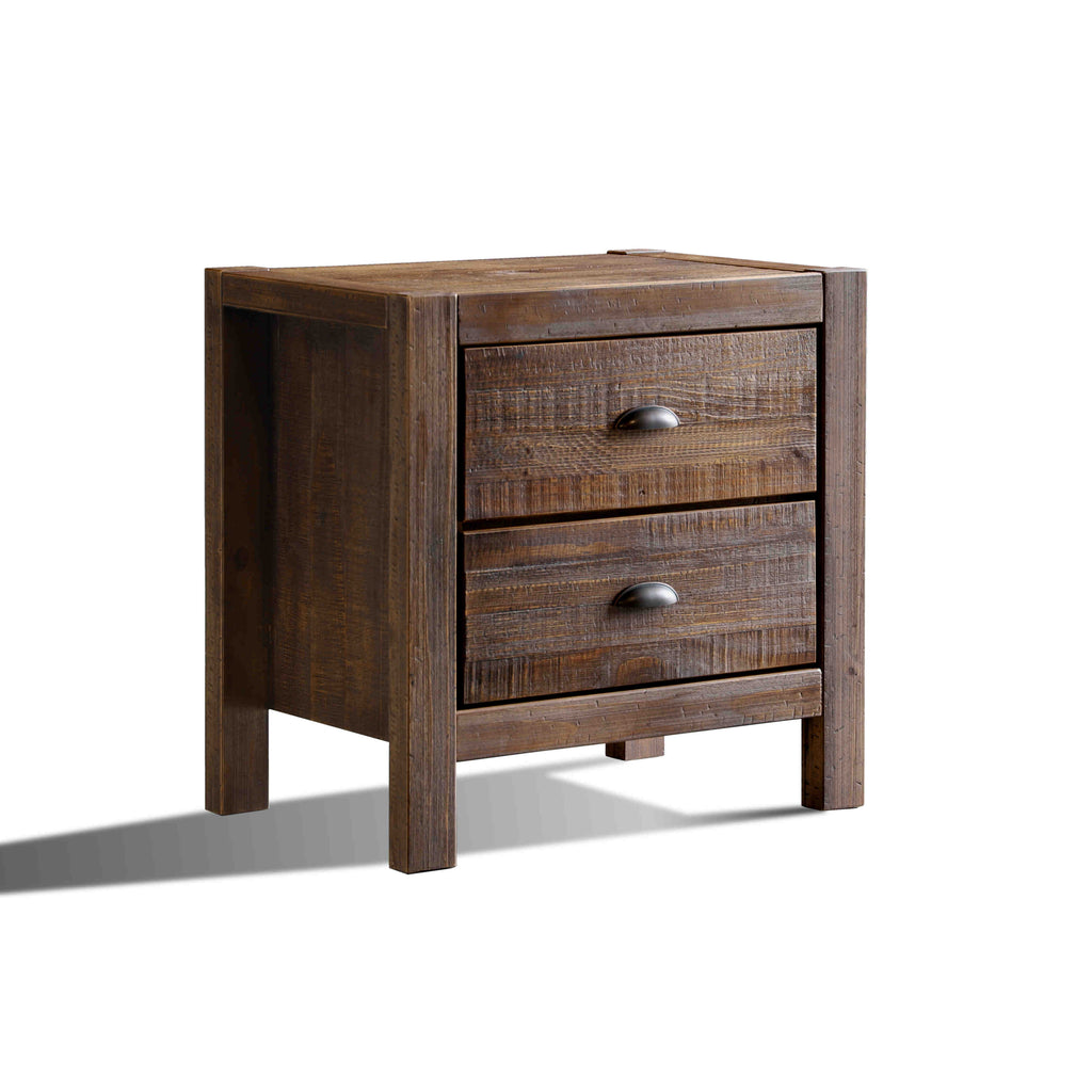 Montauk Two-Drawer Nightstand