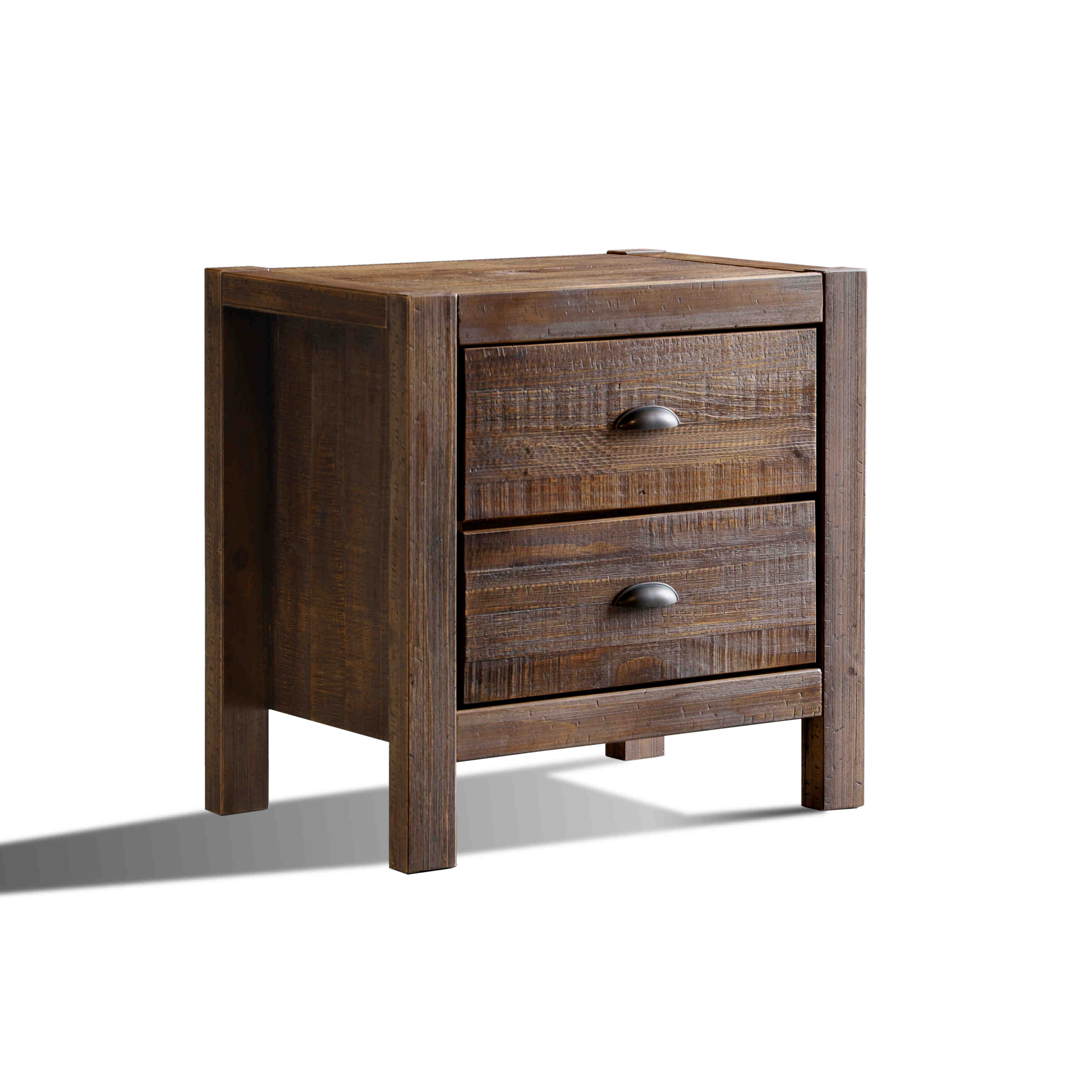 Montauk Two-Drawer Nightstand