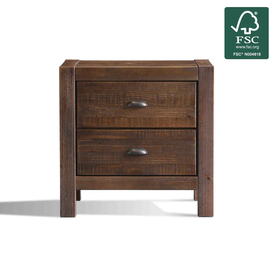 Montauk Two-Drawer Nightstand
