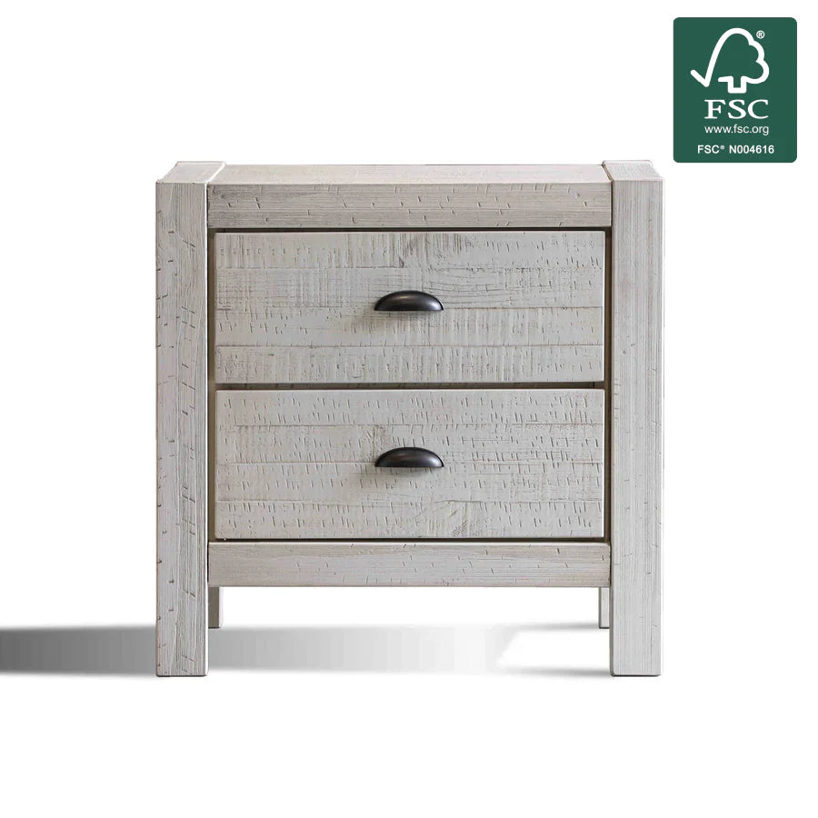 Montauk Two-Drawer Nightstand